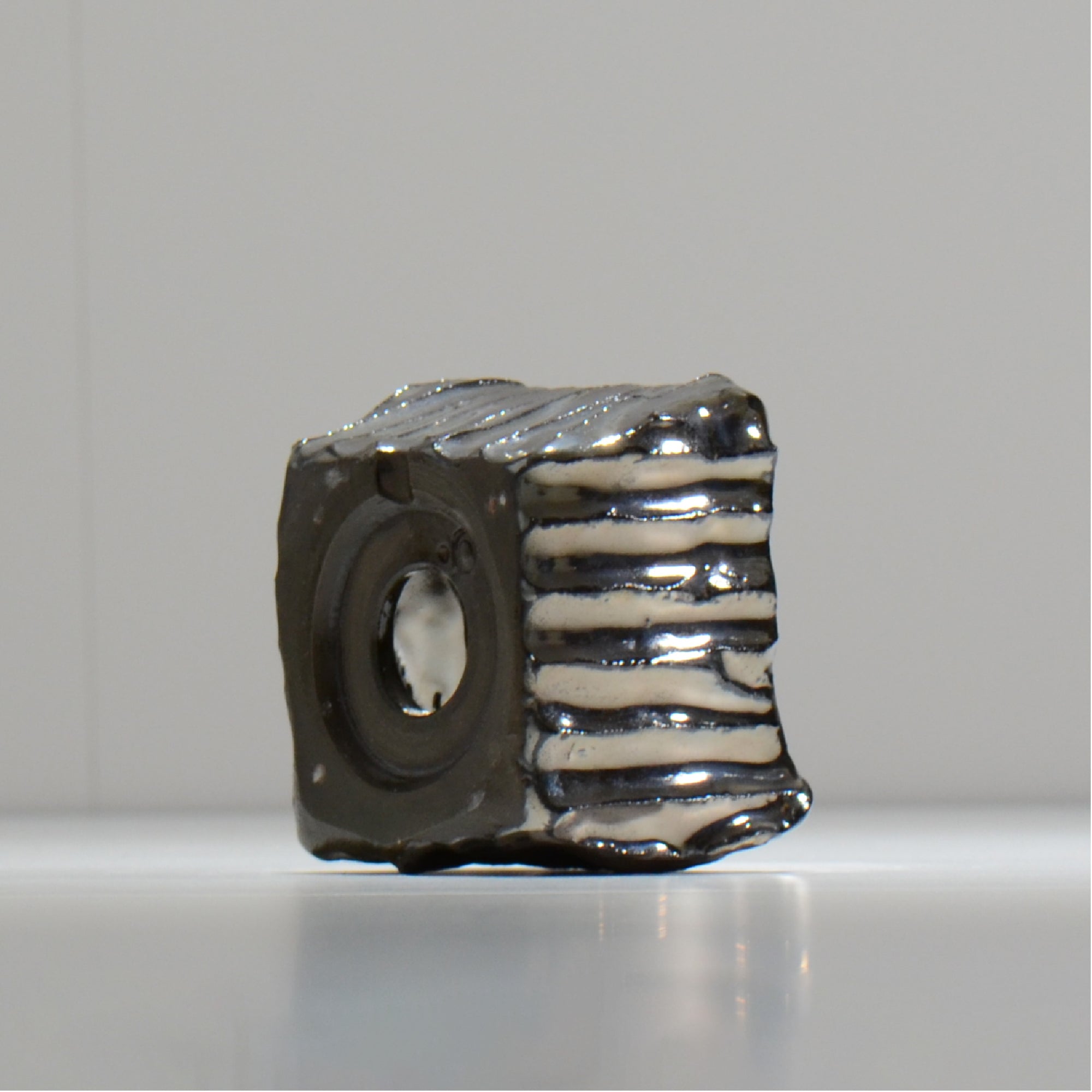 荻 / GILA07_SQR_10/ Sサイズ /  約 φ8cm / 植木鉢