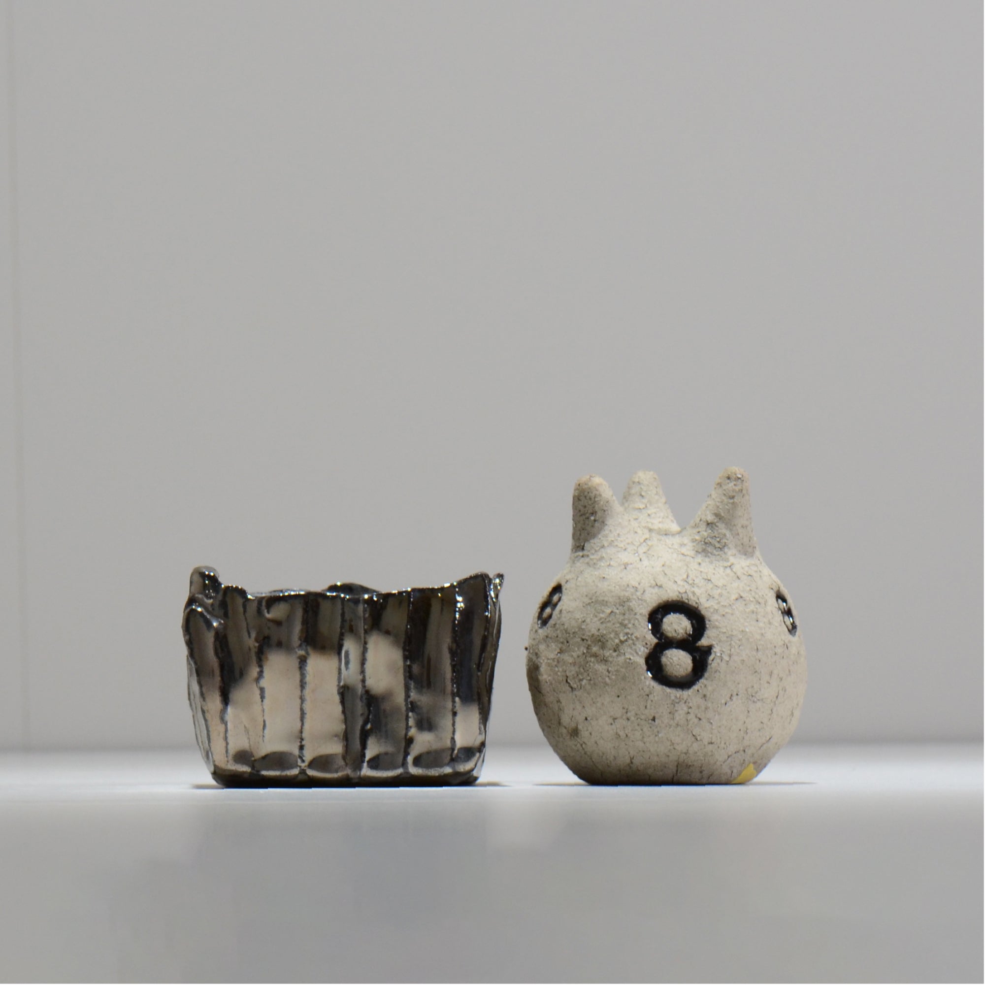 荻 / GILA07_SQR_10/ Sサイズ /  約 φ8cm / 植木鉢