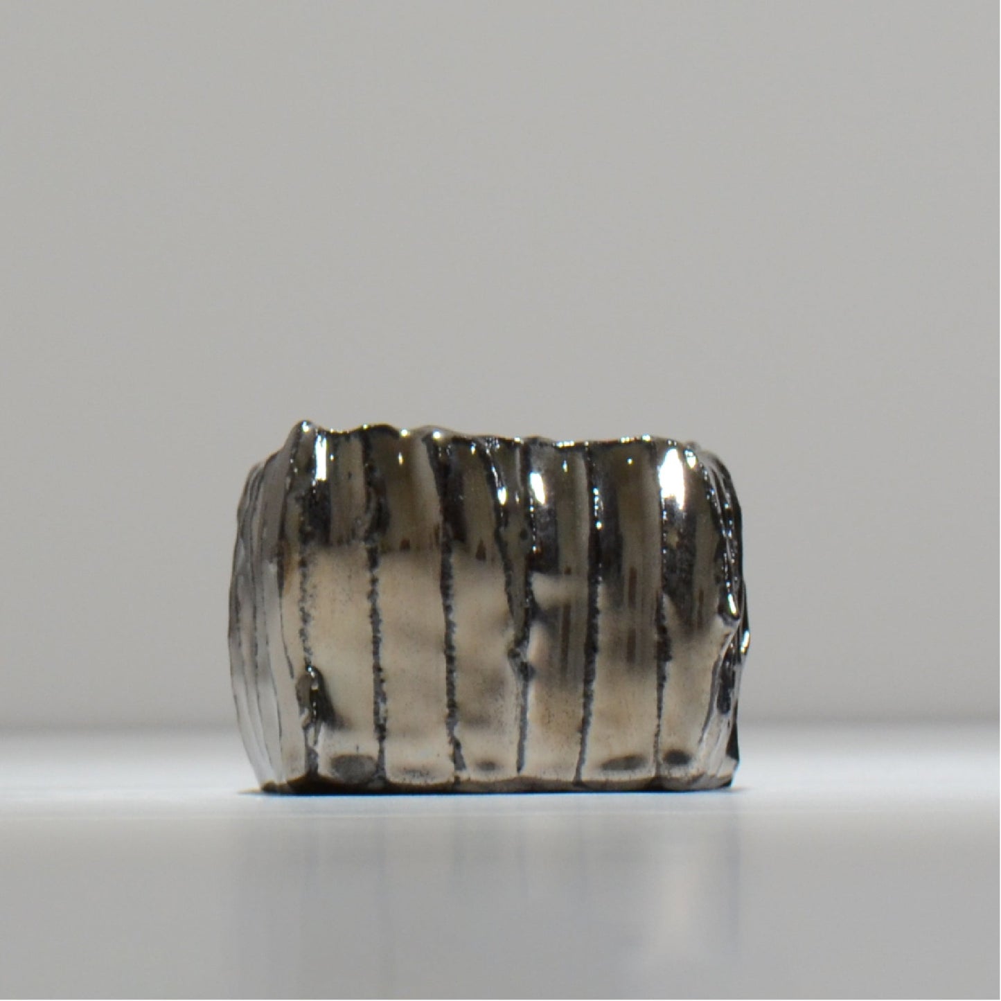 荻 / GILA07_SQR_11/ Sサイズ /  約 φ7.5cm / 植木鉢