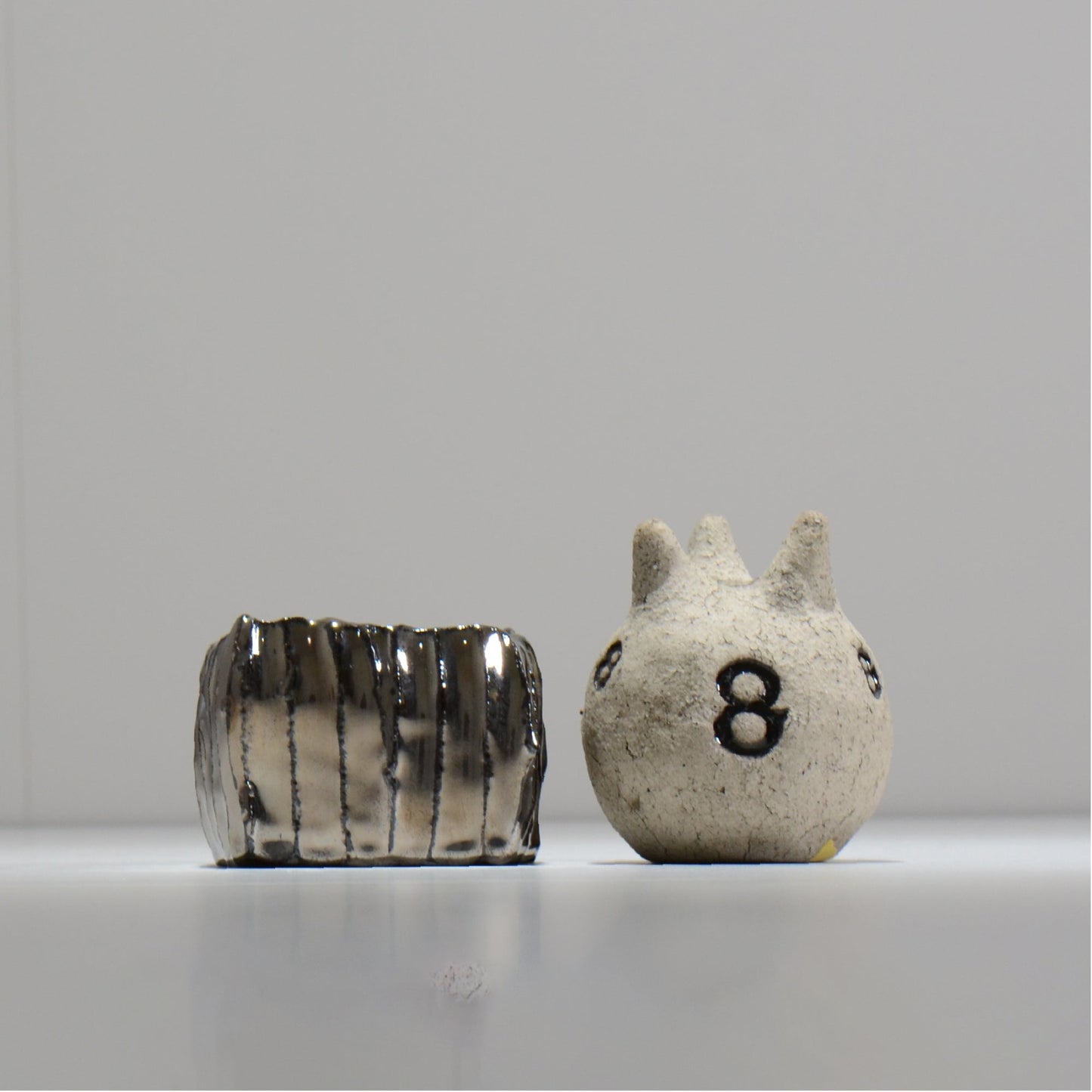 荻 / GILA07_SQR_11/ Sサイズ /  約 φ7.5cm / 植木鉢