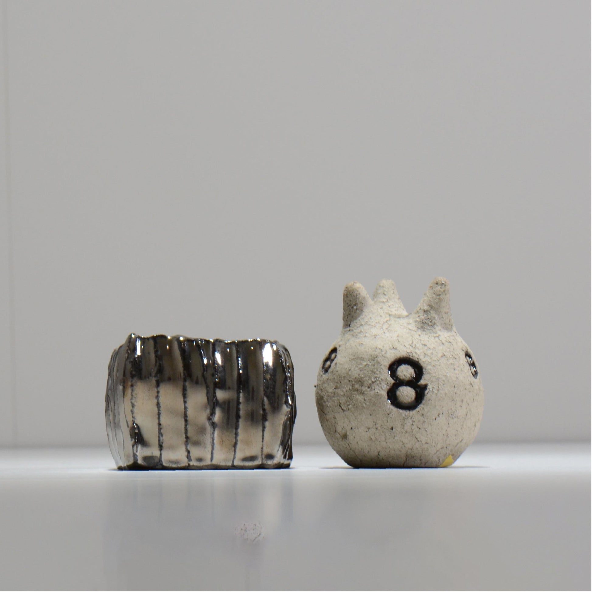 荻 / GILA07_SQR_11/ Sサイズ /  約 φ7.5cm / 植木鉢