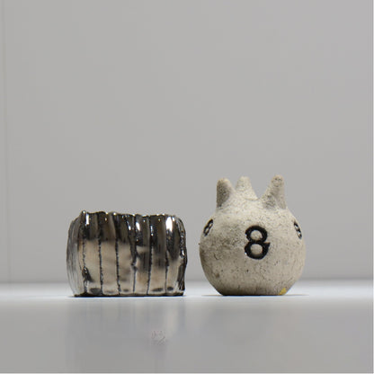 荻 / GILA07_SQR_11/ Sサイズ /  約 φ7.5cm / 植木鉢