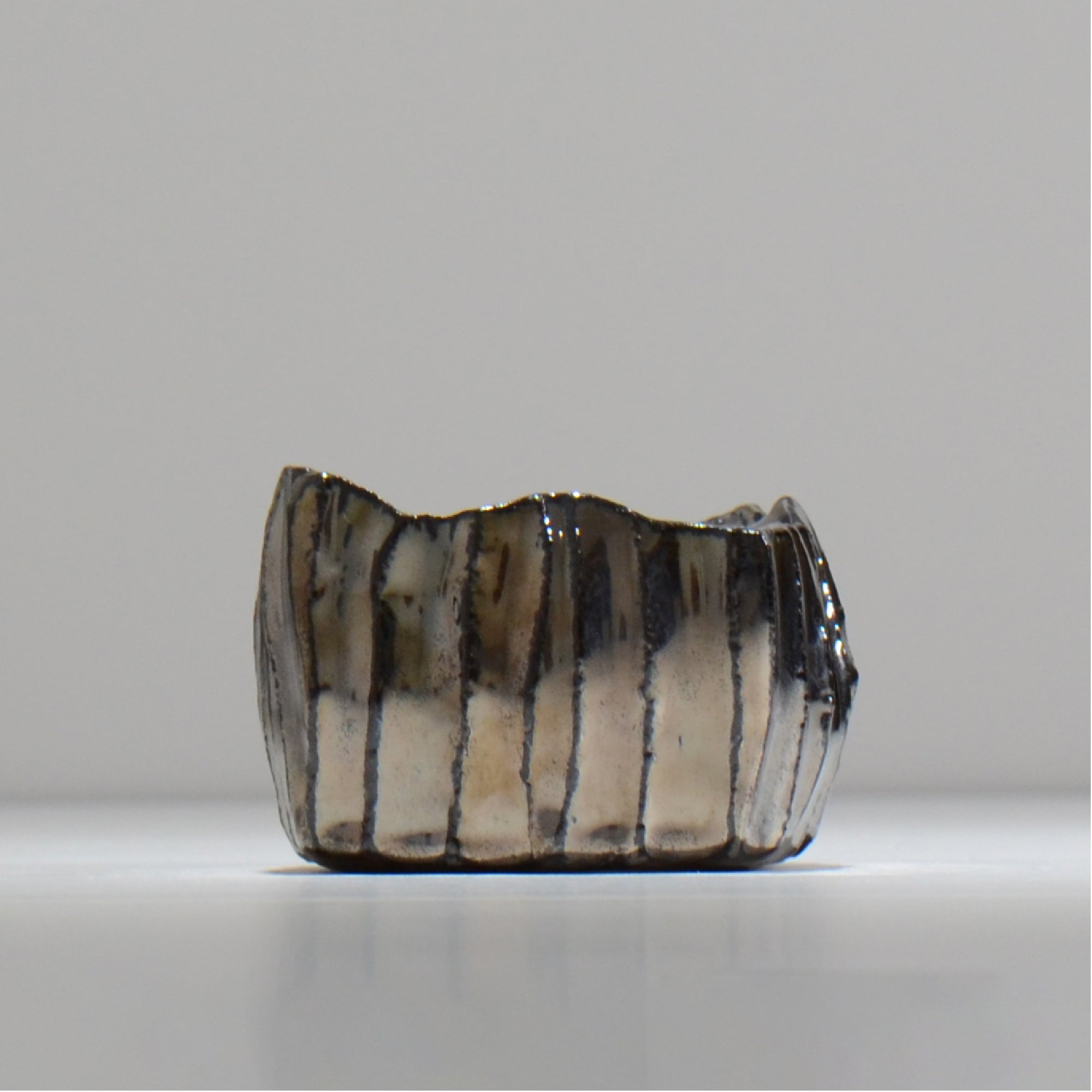 荻 / GILA07_SQR_01/ Sサイズ /  約 φ7.2cm / 植木鉢