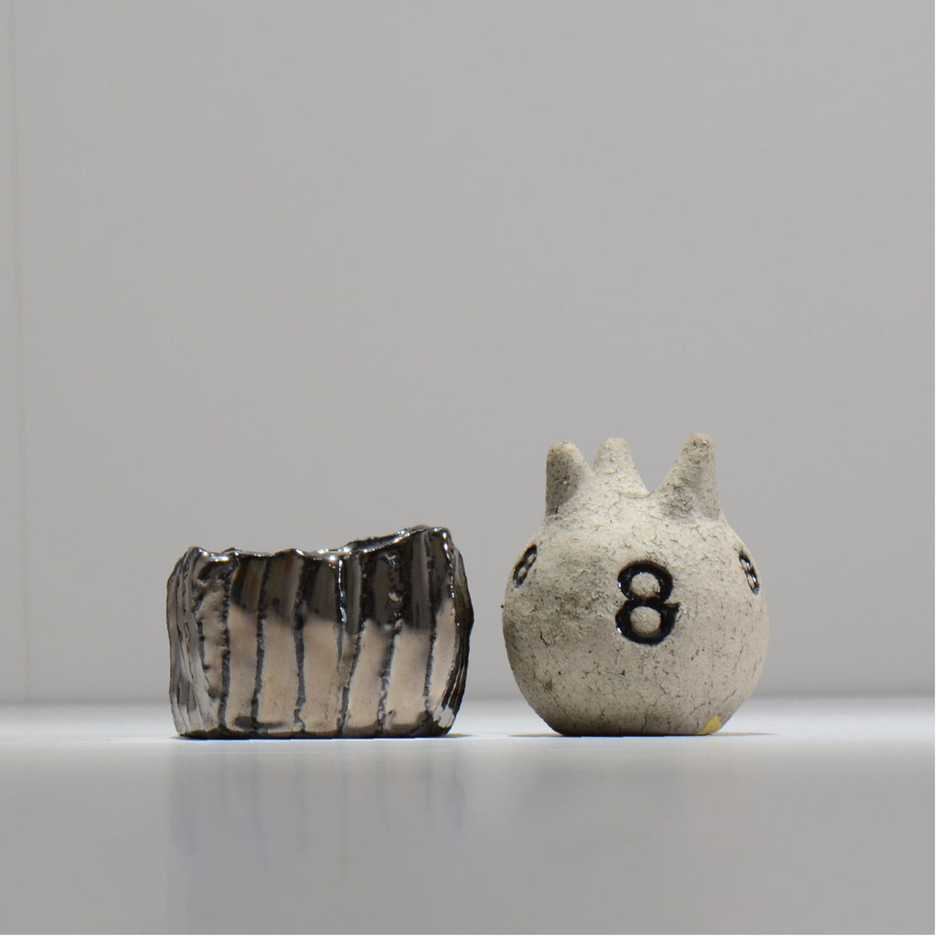 荻 / GILA07_SQR_02/ Sサイズ /  約 φ8cm / 植木鉢