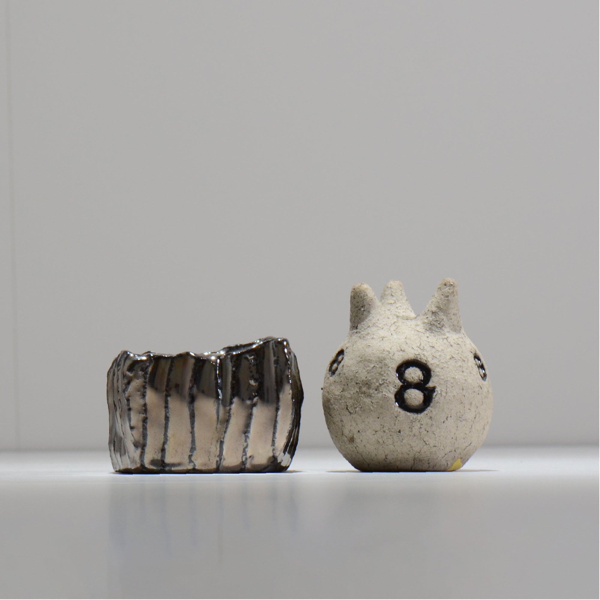 荻 / GILA07_SQR_02/ Sサイズ /  約 φ8cm / 植木鉢