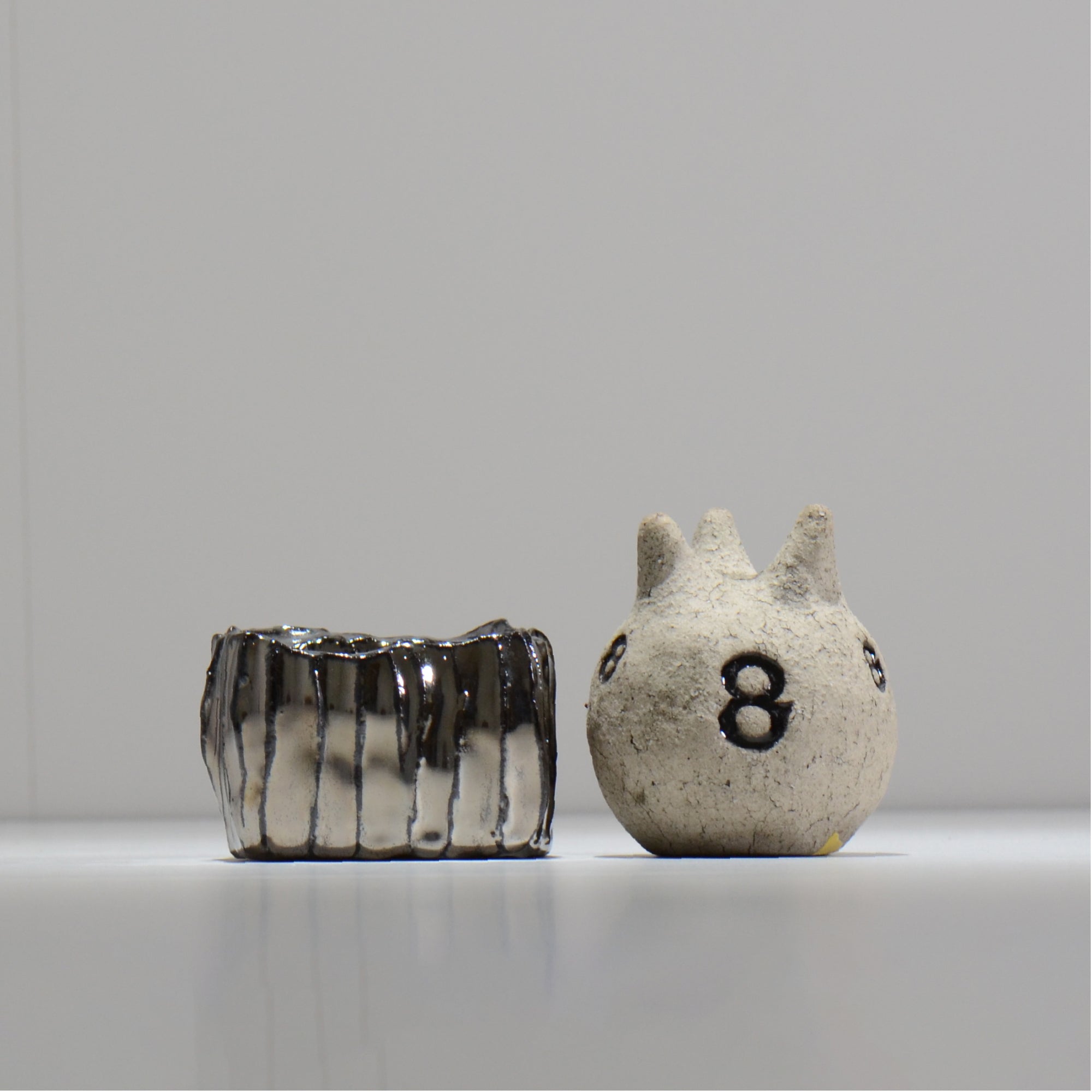 荻 / GILA07_SQR_03/ Sサイズ /  約 φ7.5cm / 植木鉢