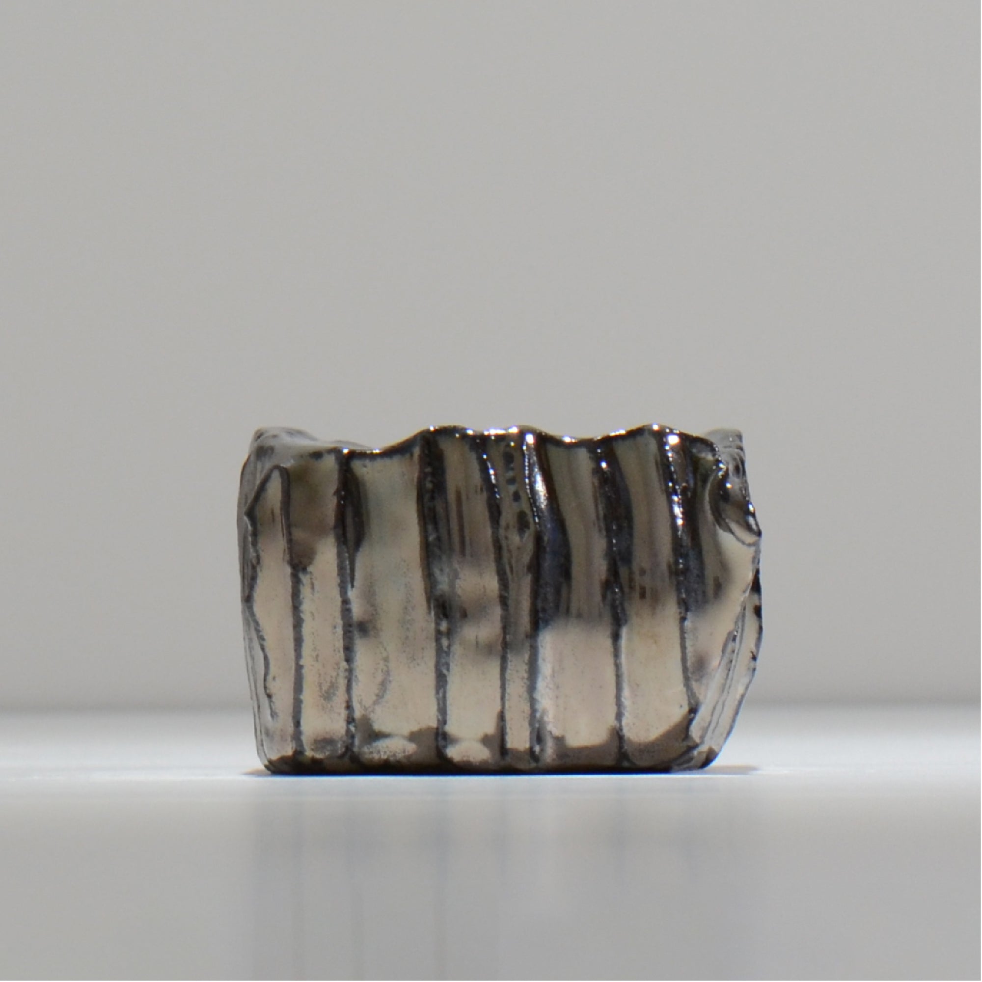 荻 / GILA07_SQR_04/ Sサイズ /  約 φ7.8cm / 植木鉢