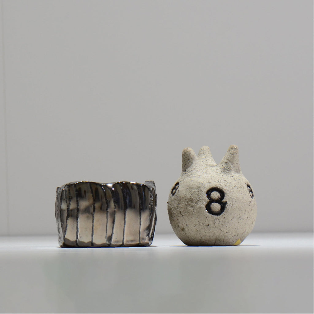 荻 / GILA07_SQR_04/ Sサイズ /  約 φ7.8cm / 植木鉢