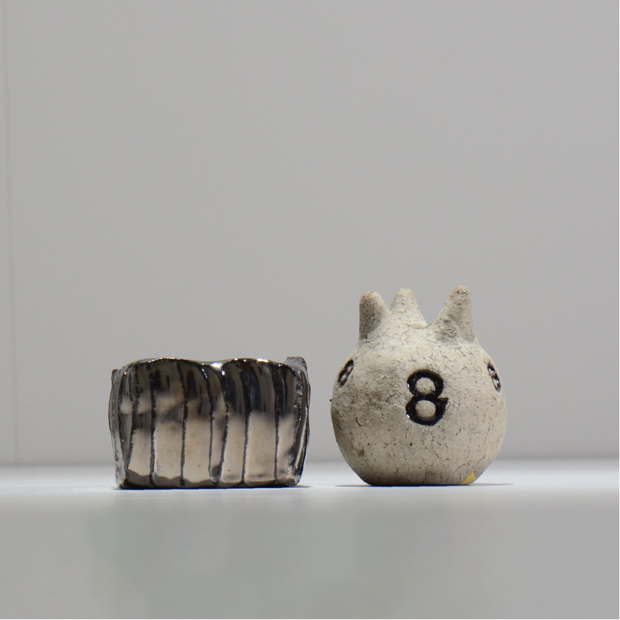 荻 / GILA07_SQR_04/ Sサイズ /  約 φ7.8cm / 植木鉢