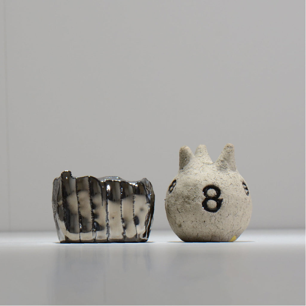 荻 / GILA07_SQR_05/ Sサイズ /  約 φ7.5cm / 植木鉢