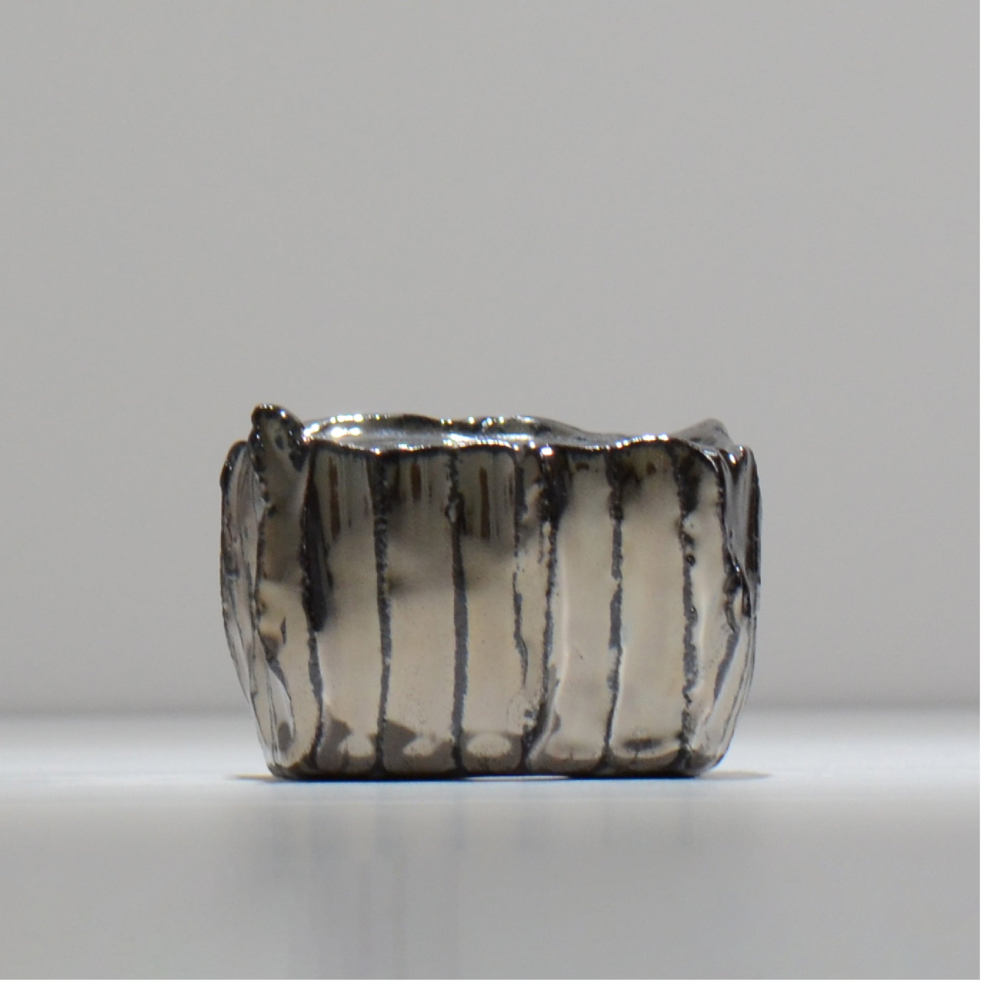 荻 / GILA07_SQR_06/ Sサイズ /  約 φ8cm / 植木鉢