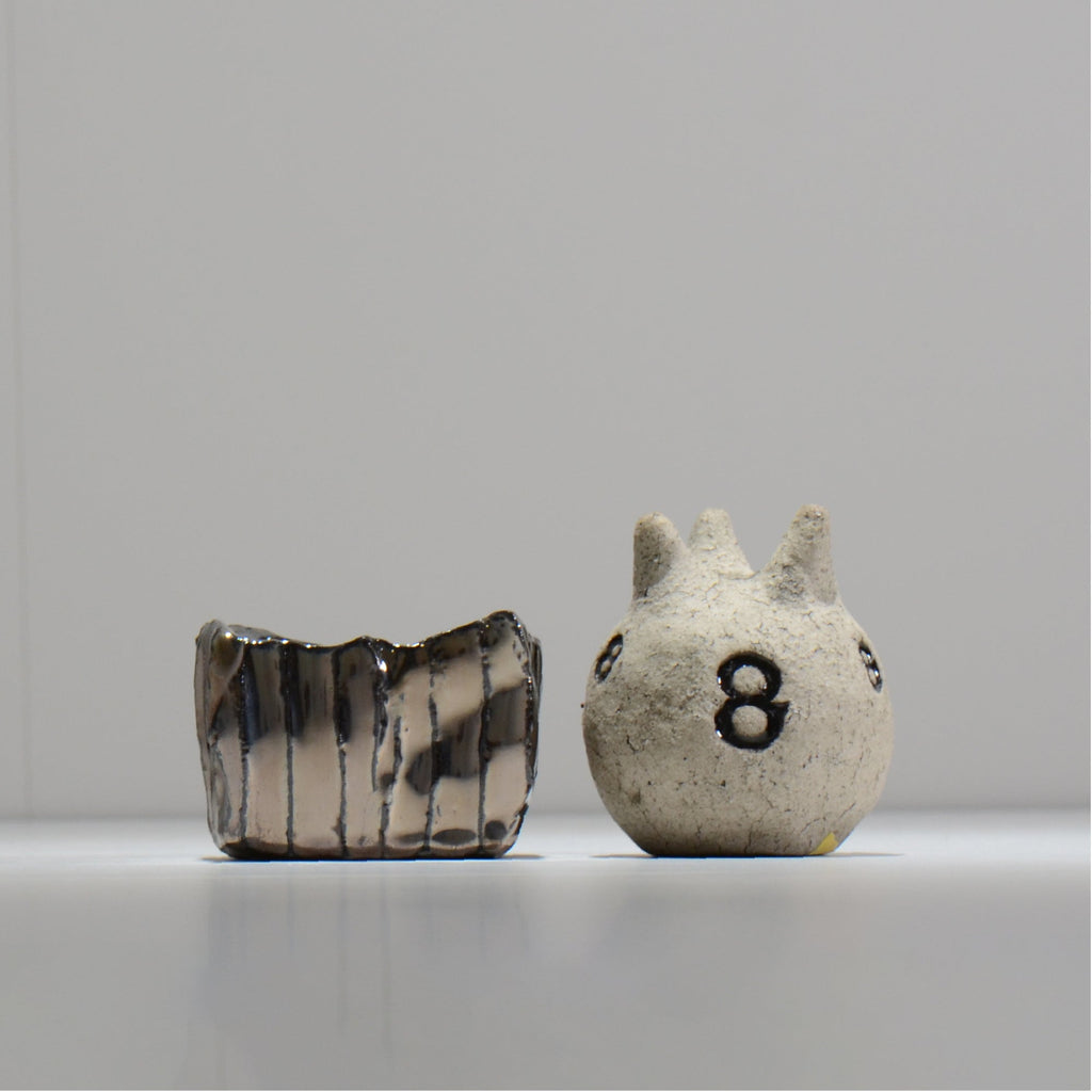 荻 / GILA07_SQR_06/ Sサイズ /  約 φ8cm / 植木鉢