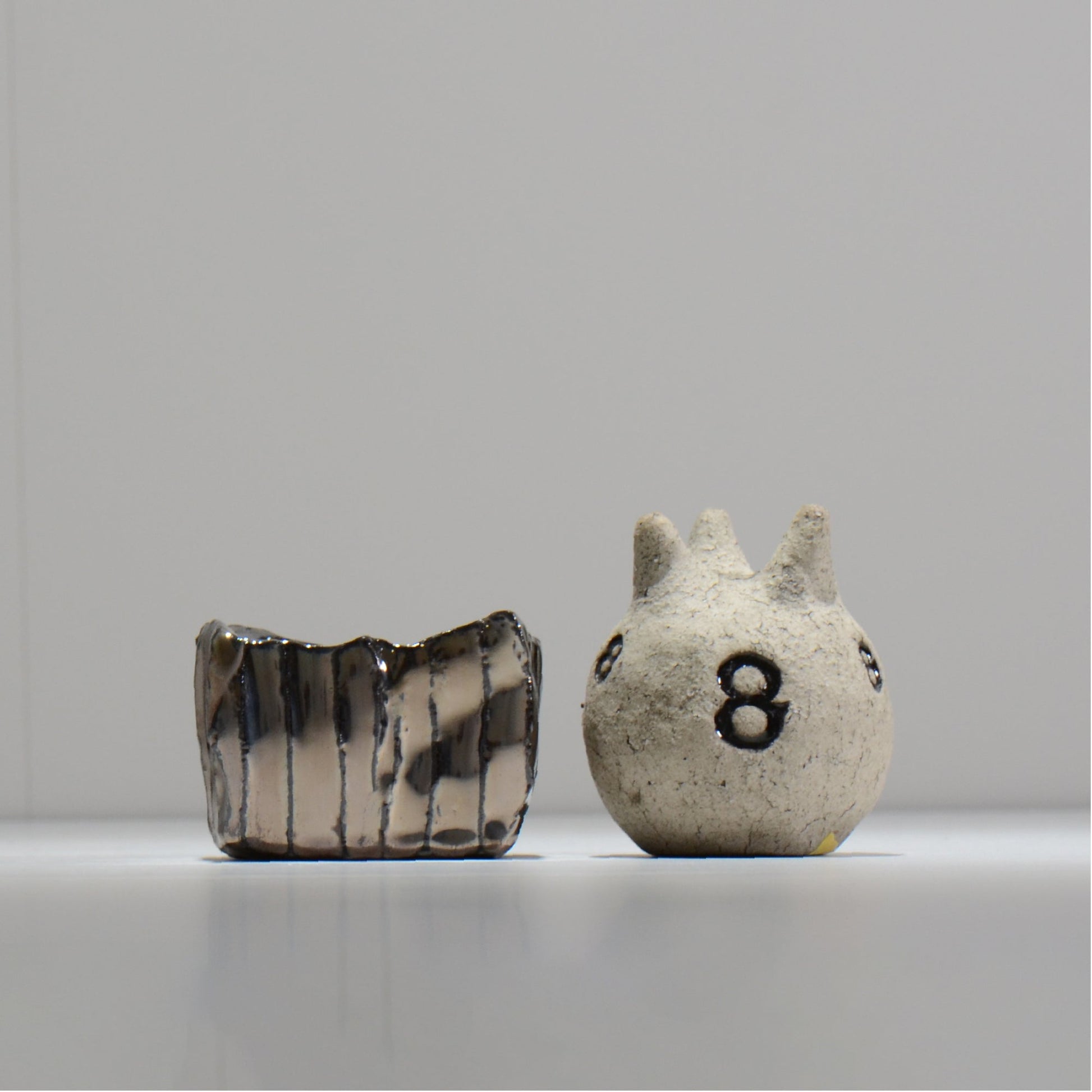 荻 / GILA07_SQR_06/ Sサイズ /  約 φ8cm / 植木鉢
