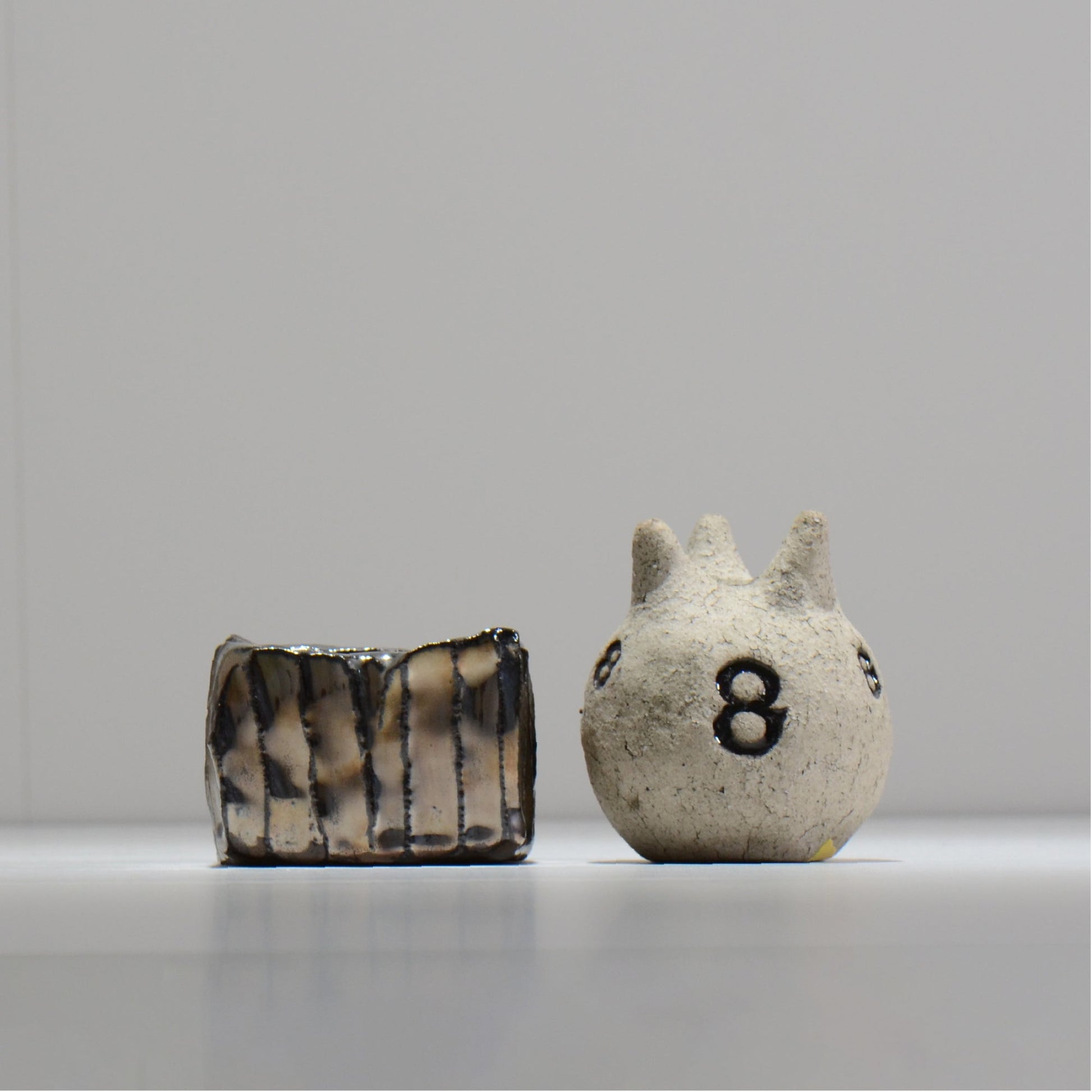 荻 / GILA07_SQR_07/ Sサイズ /  約 φ8cm / 植木鉢