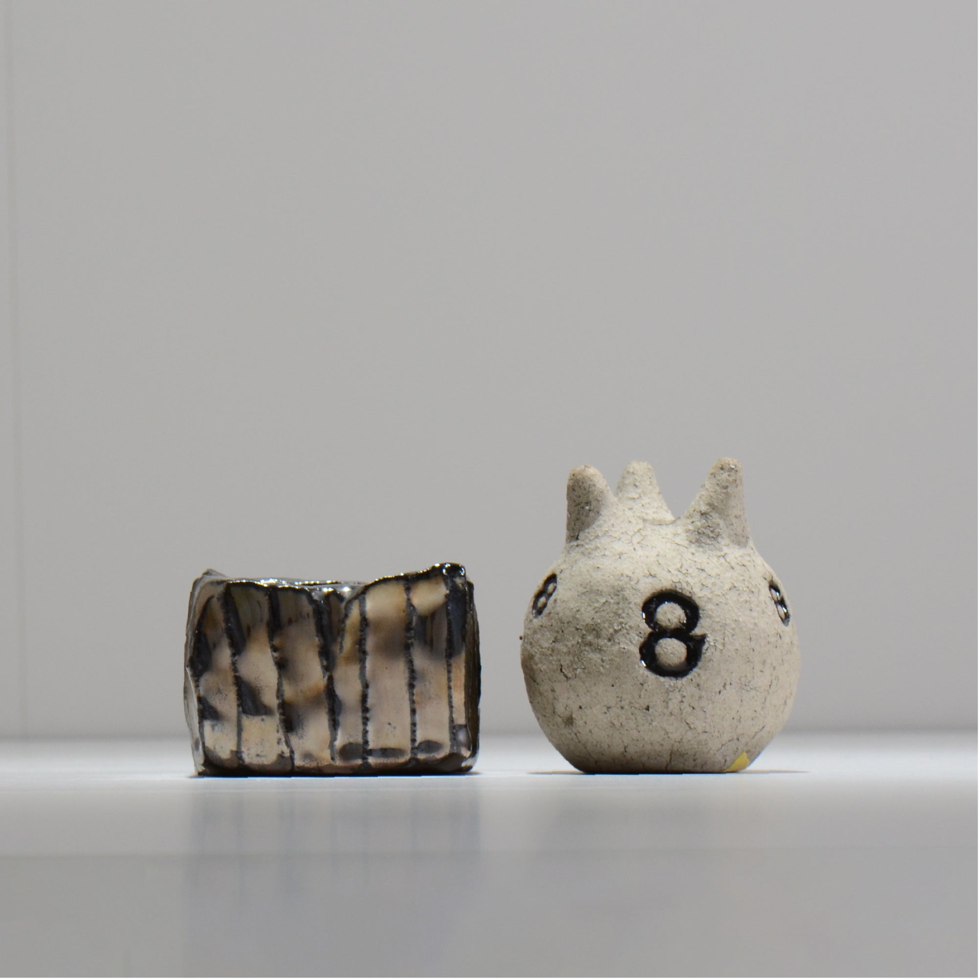 荻 / GILA07_SQR_07/ Sサイズ /  約 φ8cm / 植木鉢
