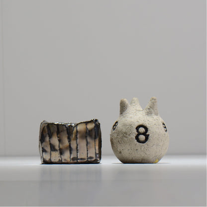 荻 / GILA07_SQR_07/ Sサイズ /  約 φ8cm / 植木鉢