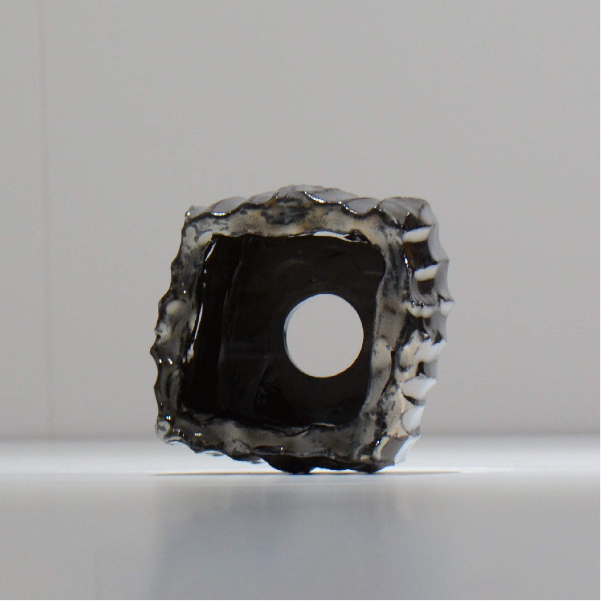 荻 / GILA07_SQR_08/ Sサイズ /  約 φ7.5cm / 植木鉢