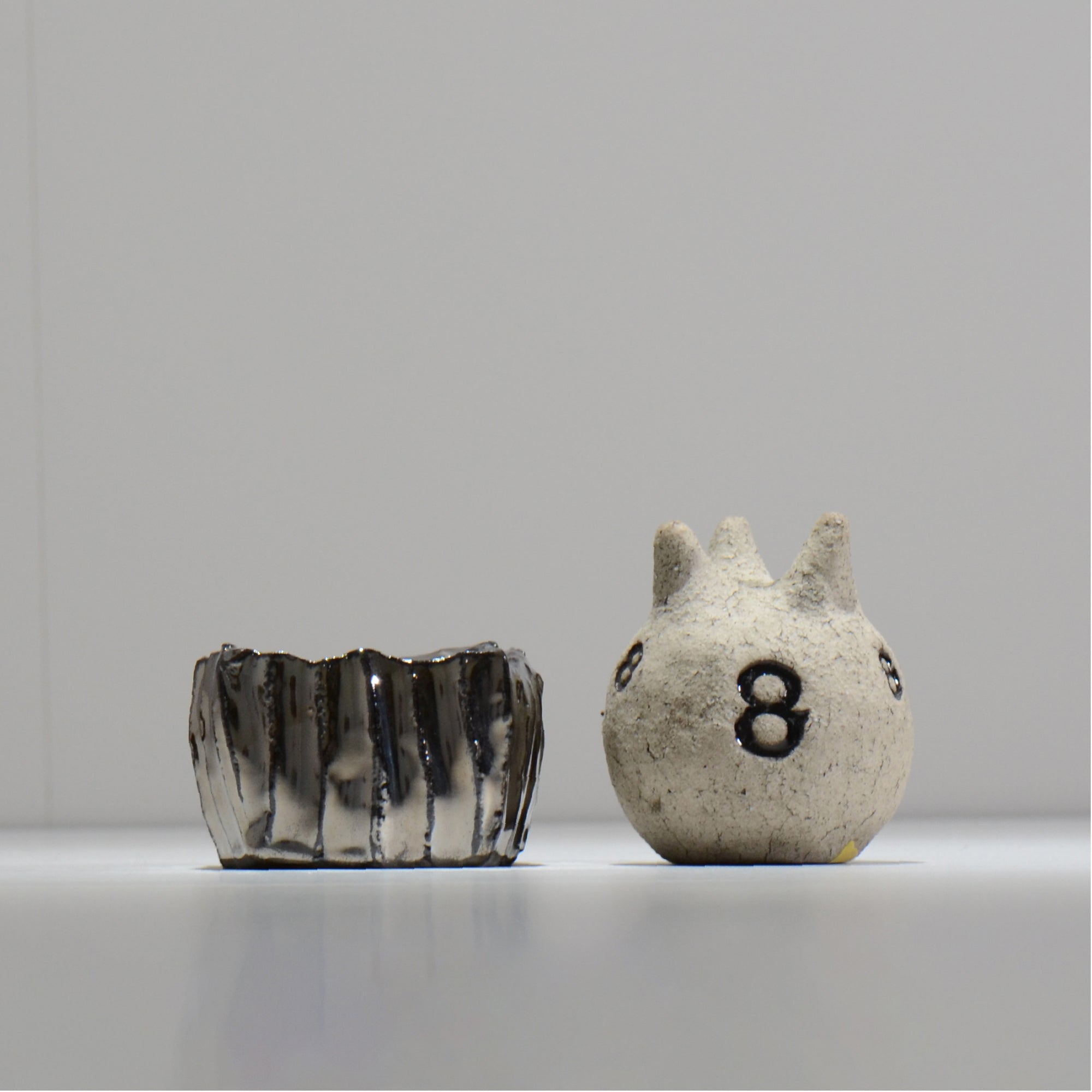 荻 / GILA07_SQR_08/ Sサイズ /  約 φ7.5cm / 植木鉢