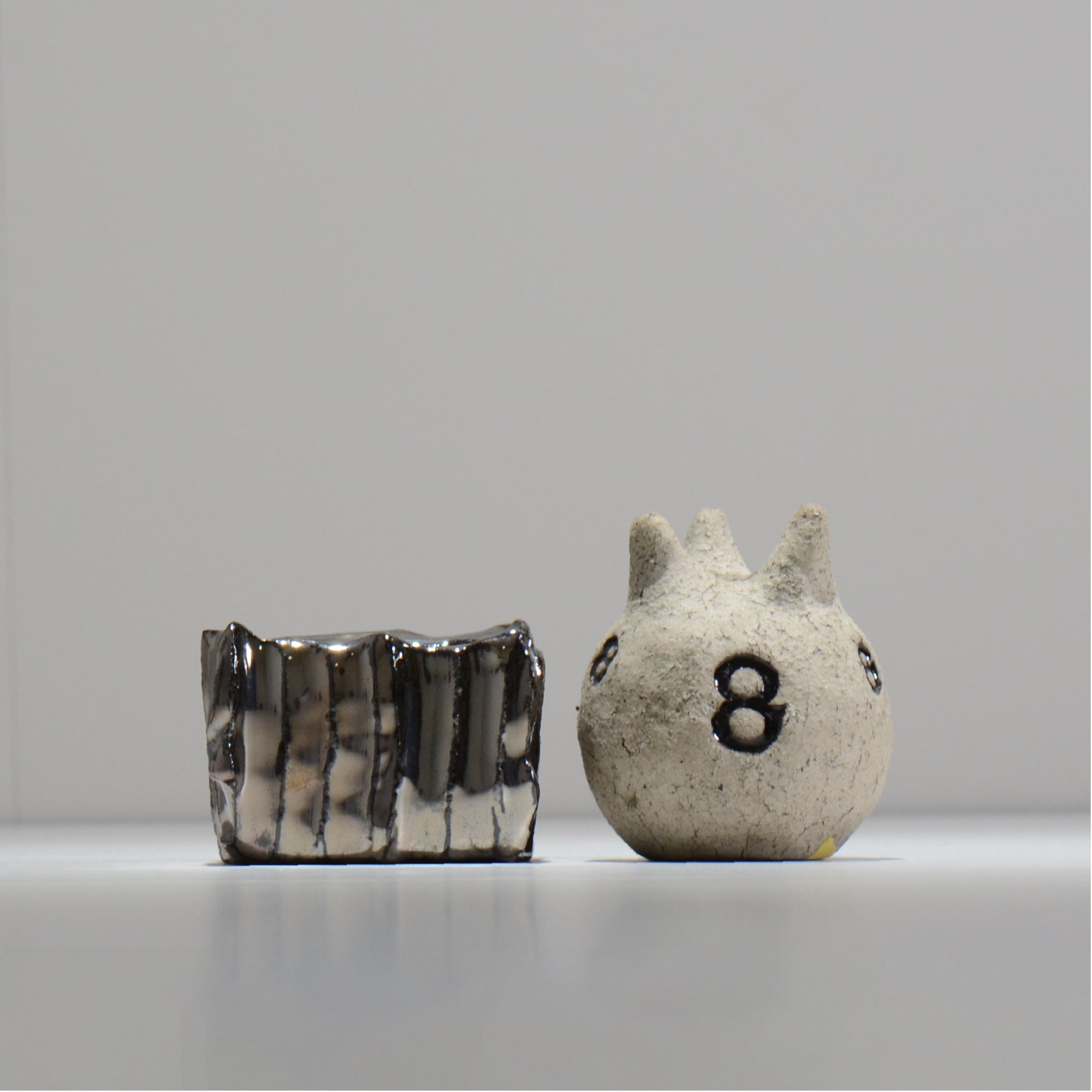 荻 / GILA07_SQR_09/ Sサイズ /  約 φ7.5cm / 植木鉢