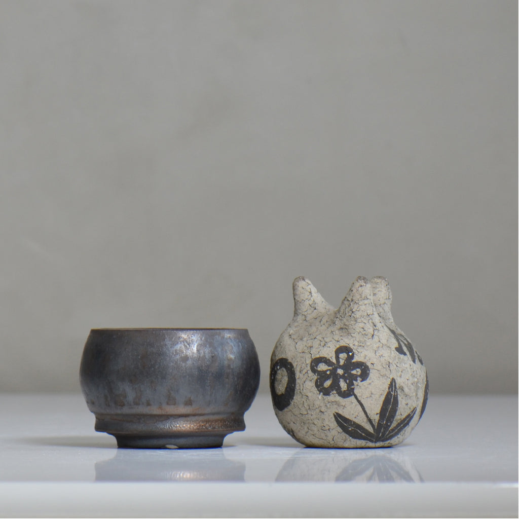 subamenotsu工房 / ONYX / ss_01_xs / 約 φ7.5cm / 植木鉢