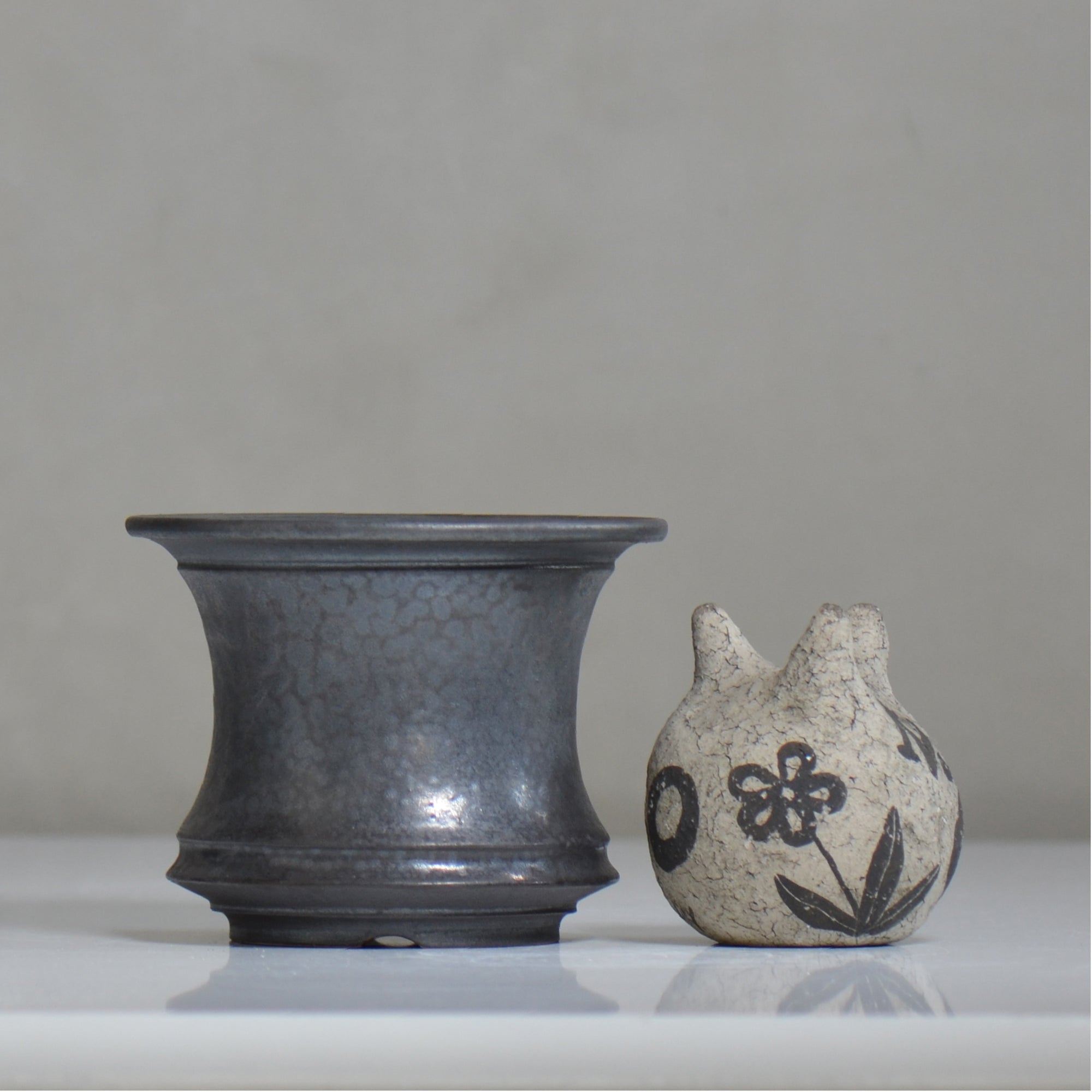 subamenotsu工房 / ONYX / ss_03_m / 約 φ13cm / 植木鉢
