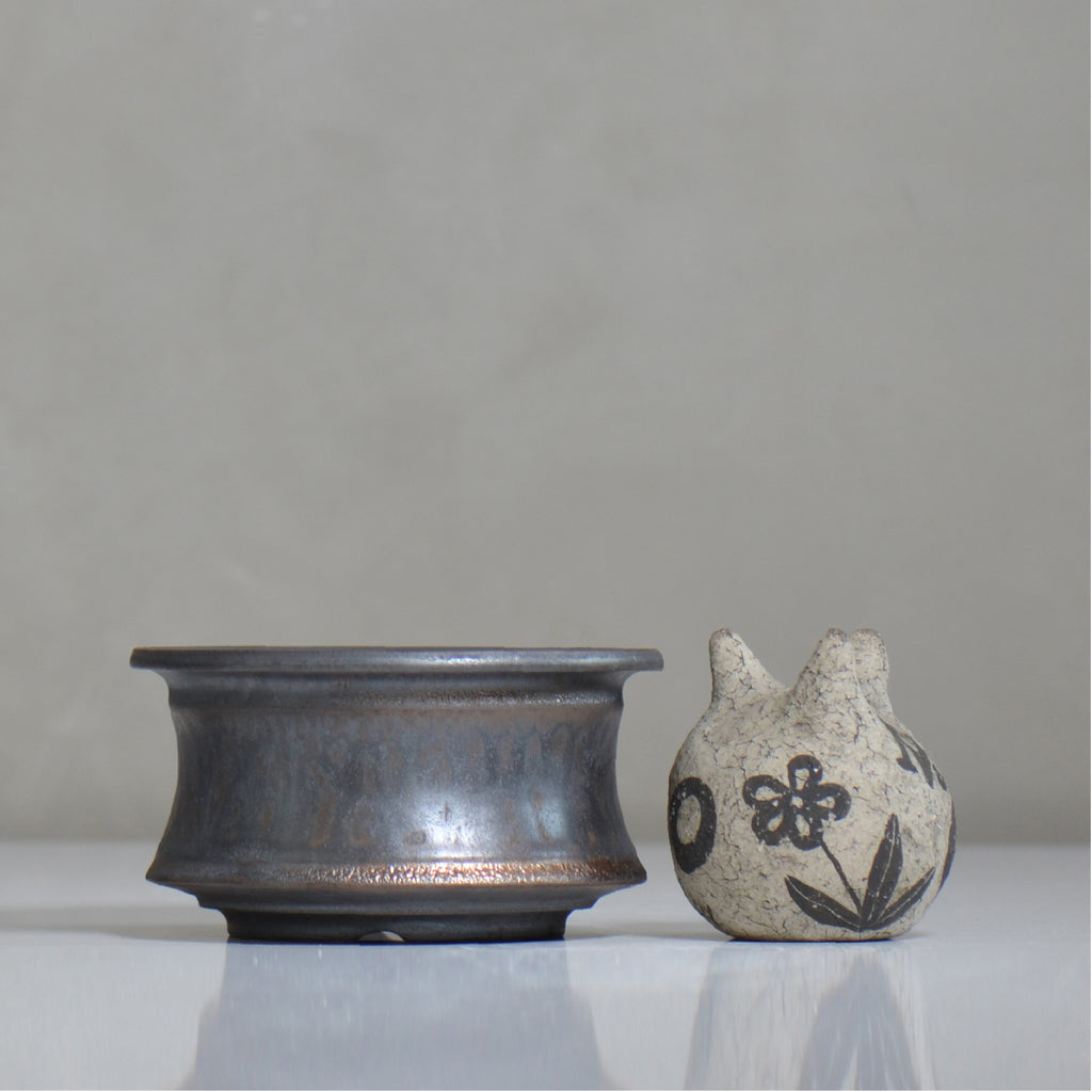 subamenotsu工房 / ONYX / ss_05_m / 約 φ14cm / 植木鉢