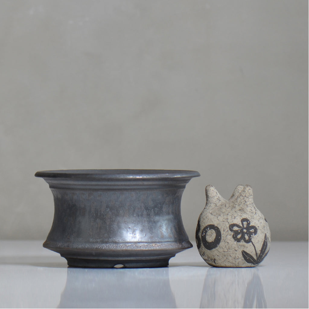 subamenotsu工房 / ONYX / ss_06_l / 約 φ16.5cm / 植木鉢
