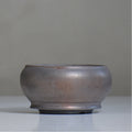 subamenotsu工房 / BRONZE / ss_07_m / 約 φ13cm / 植木鉢