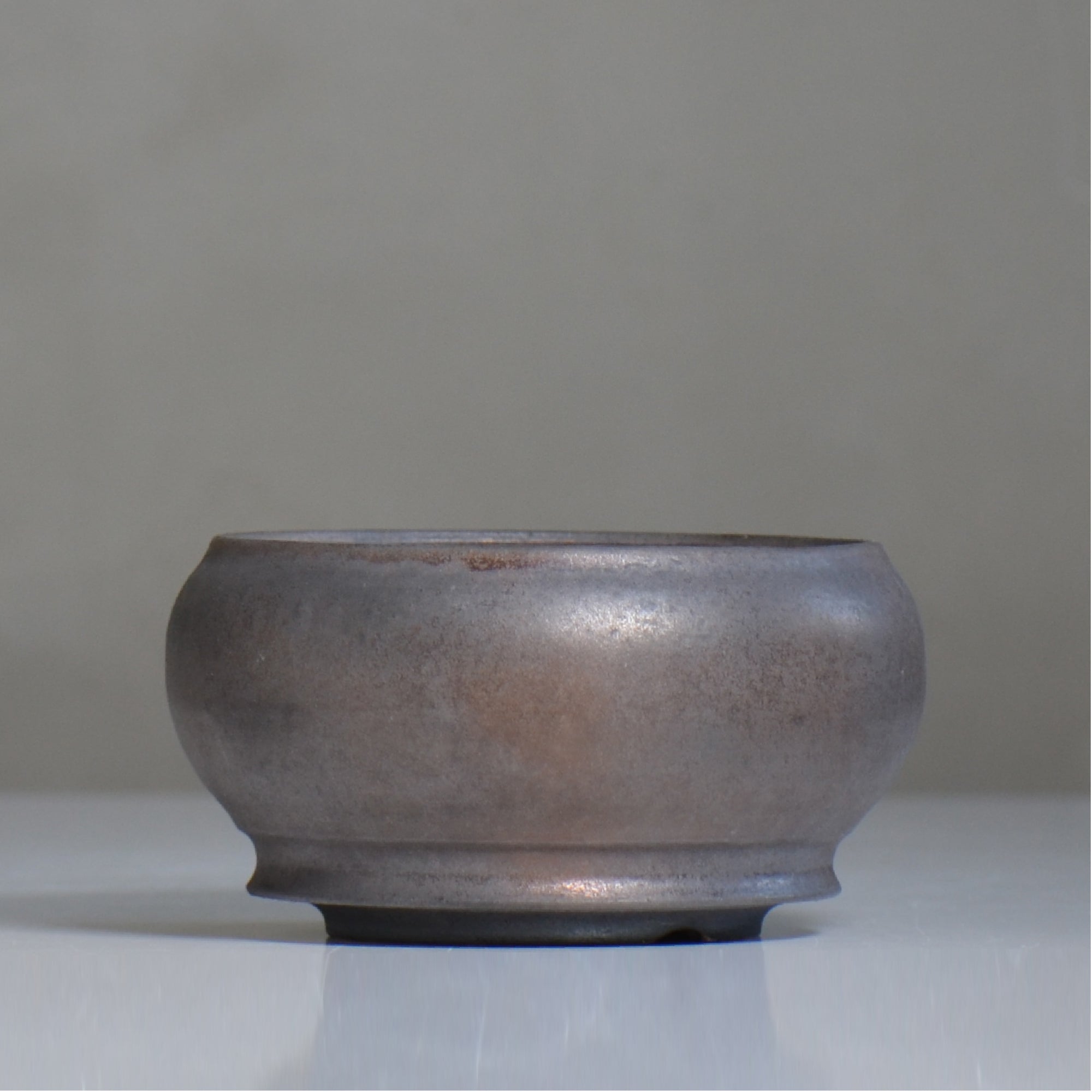 subamenotsu工房 / BRONZE / ss_07_m / 約 φ13cm / 植木鉢