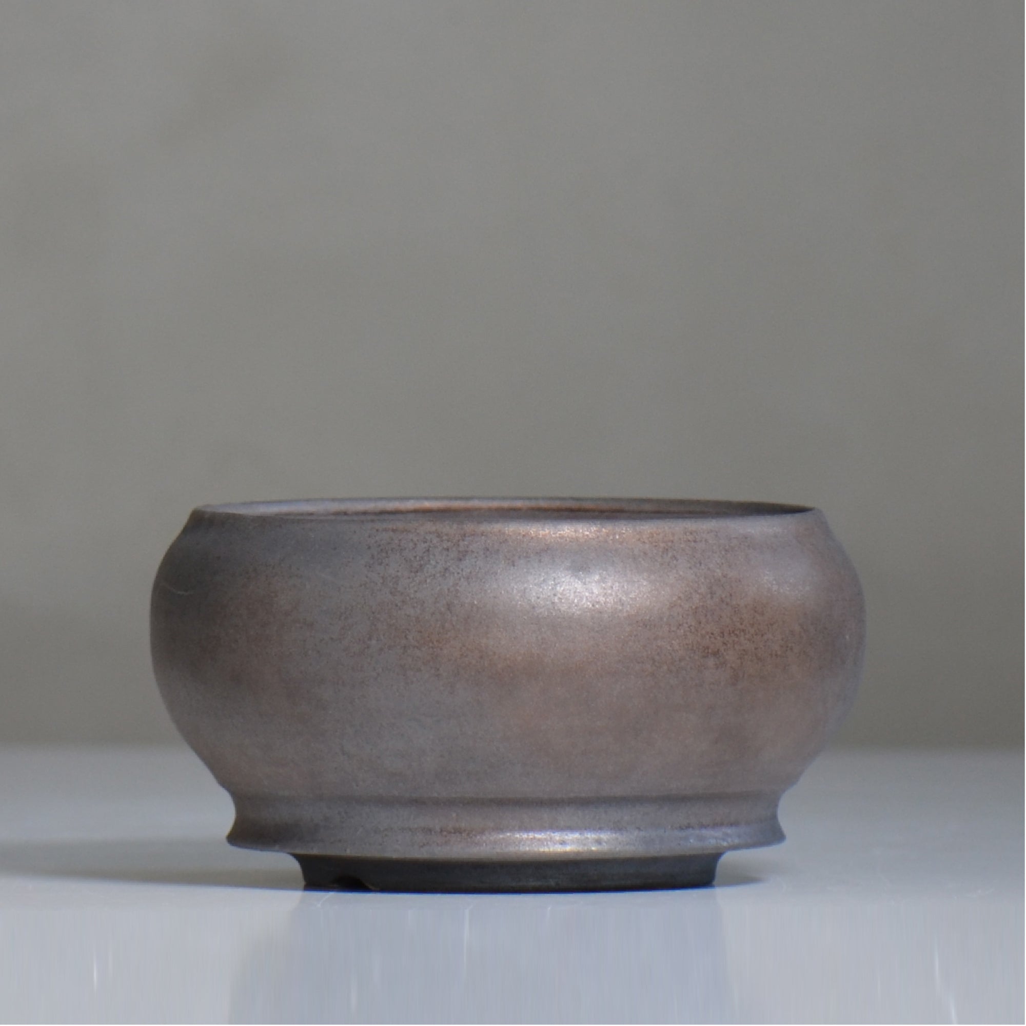 subamenotsu工房 / BRONZE / ss_07_m / 約 φ13cm / 植木鉢 – ハチラボ