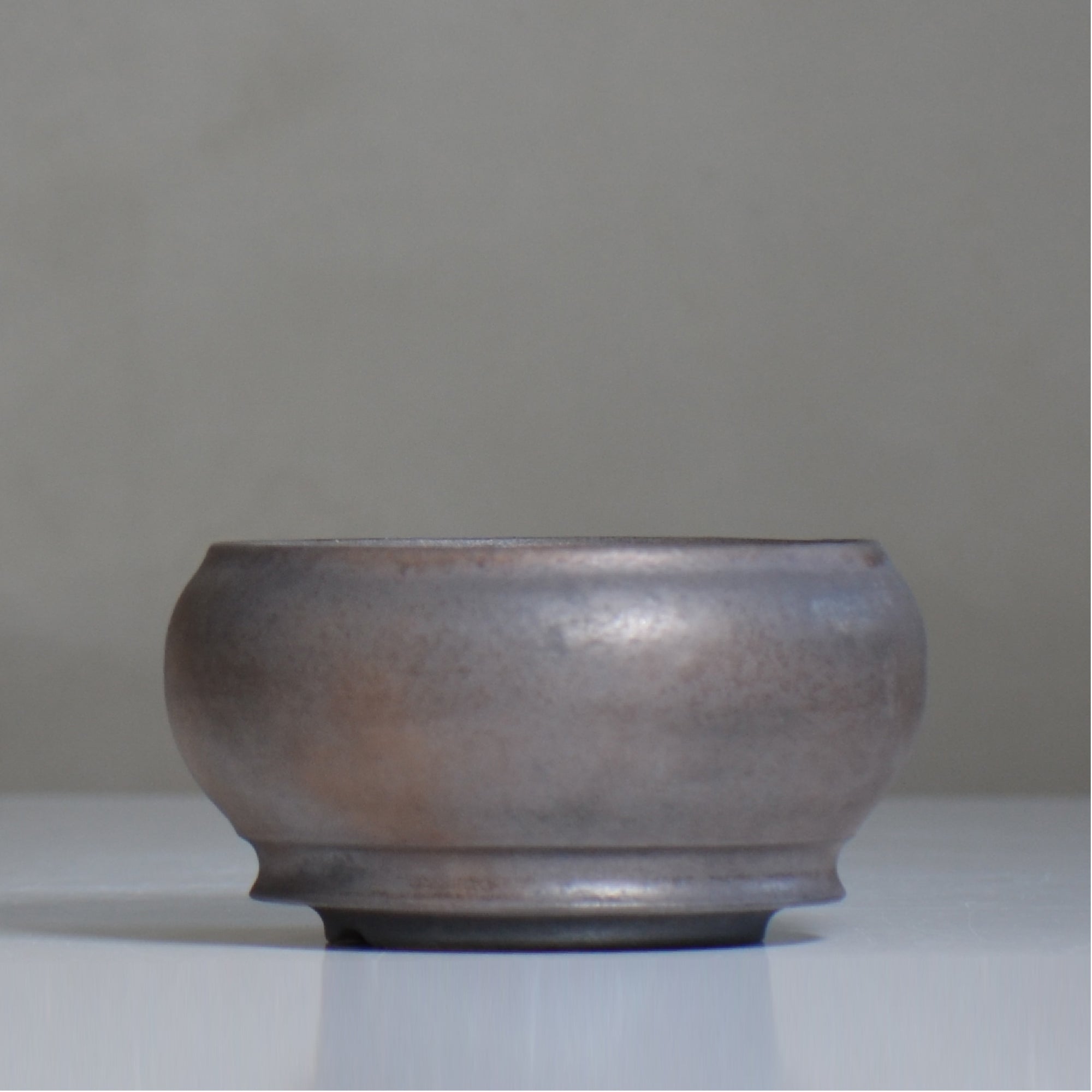 subamenotsu工房 / BRONZE / ss_07_m / 約 φ13cm / 植木鉢