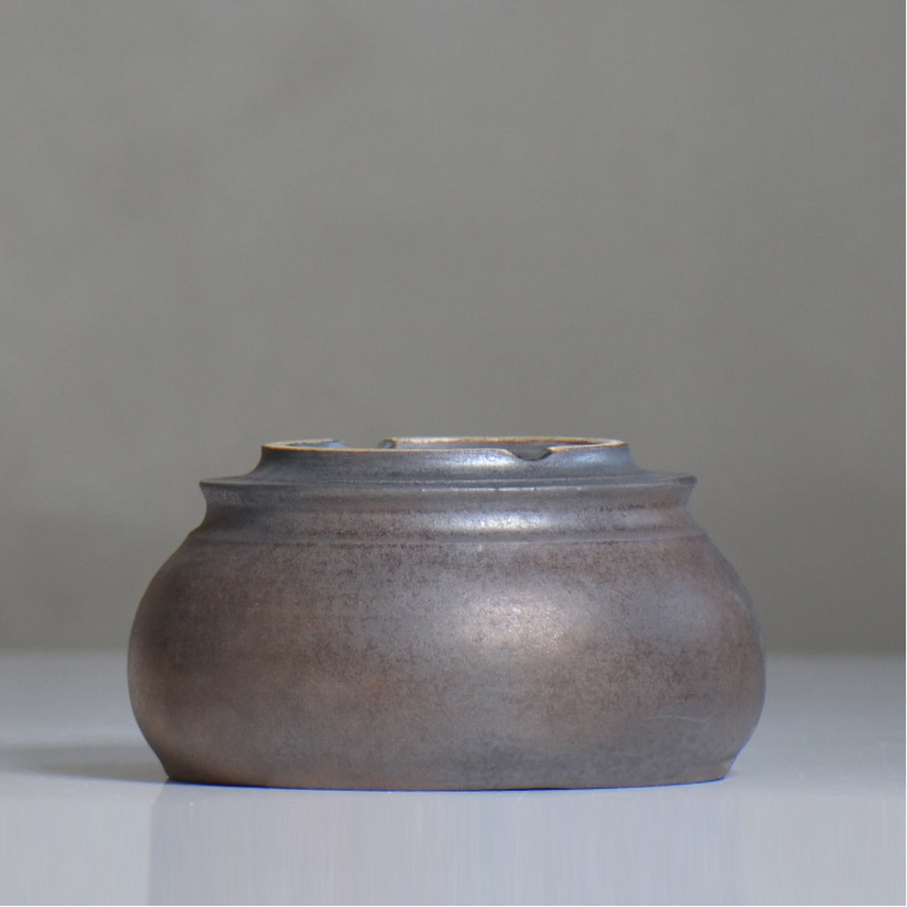 subamenotsu工房 / BRONZE / ss_07_m / 約 φ13cm / 植木鉢