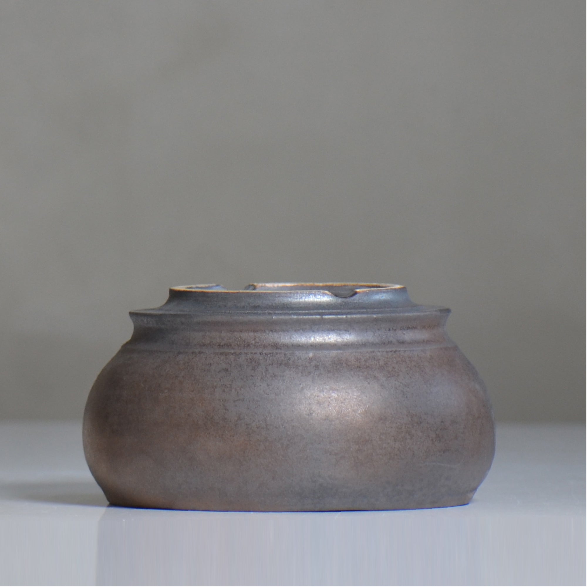subamenotsu工房 / BRONZE / ss_07_m / 約 φ13cm / 植木鉢