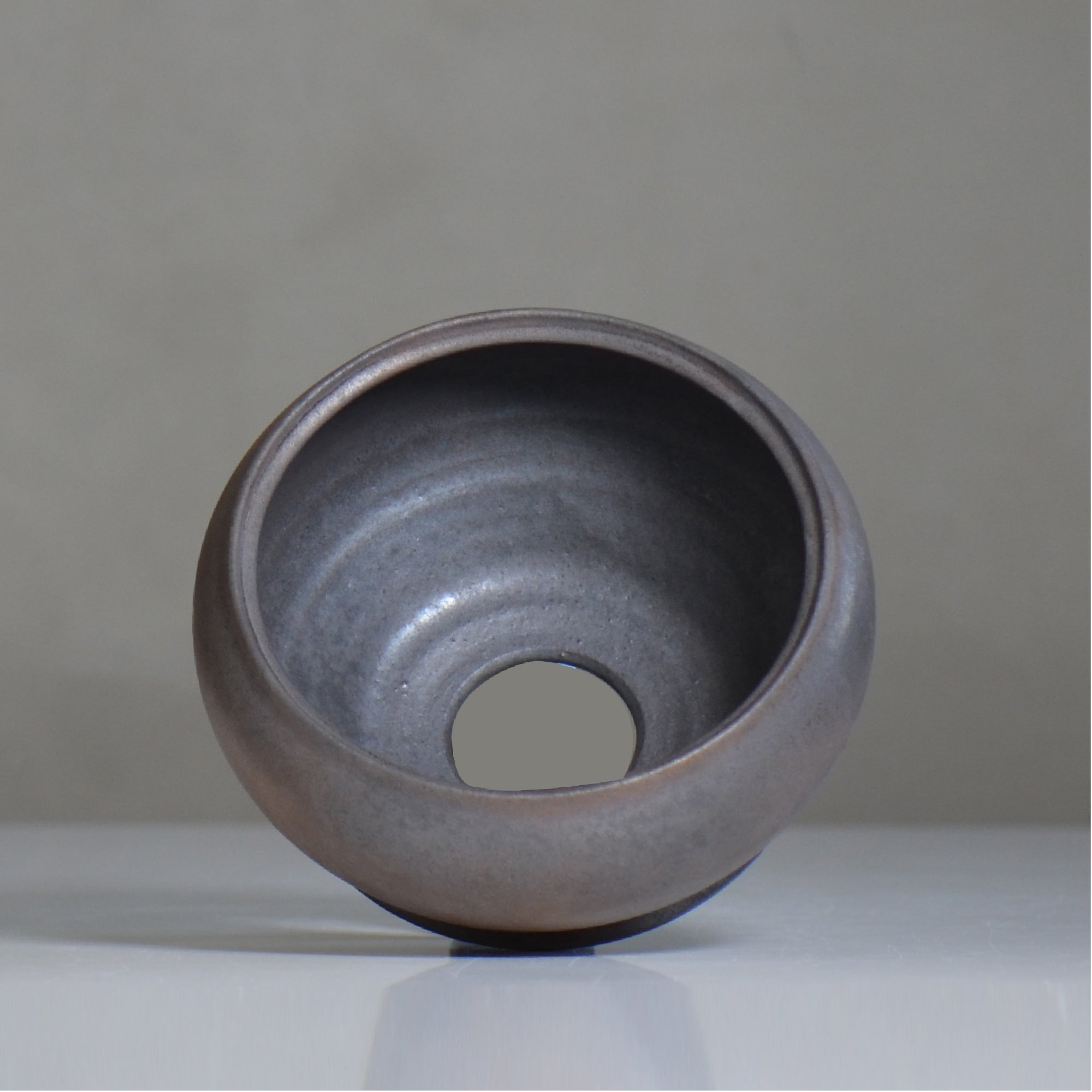subamenotsu工房 / BRONZE / ss_07_m / 約 φ13cm / 植木鉢