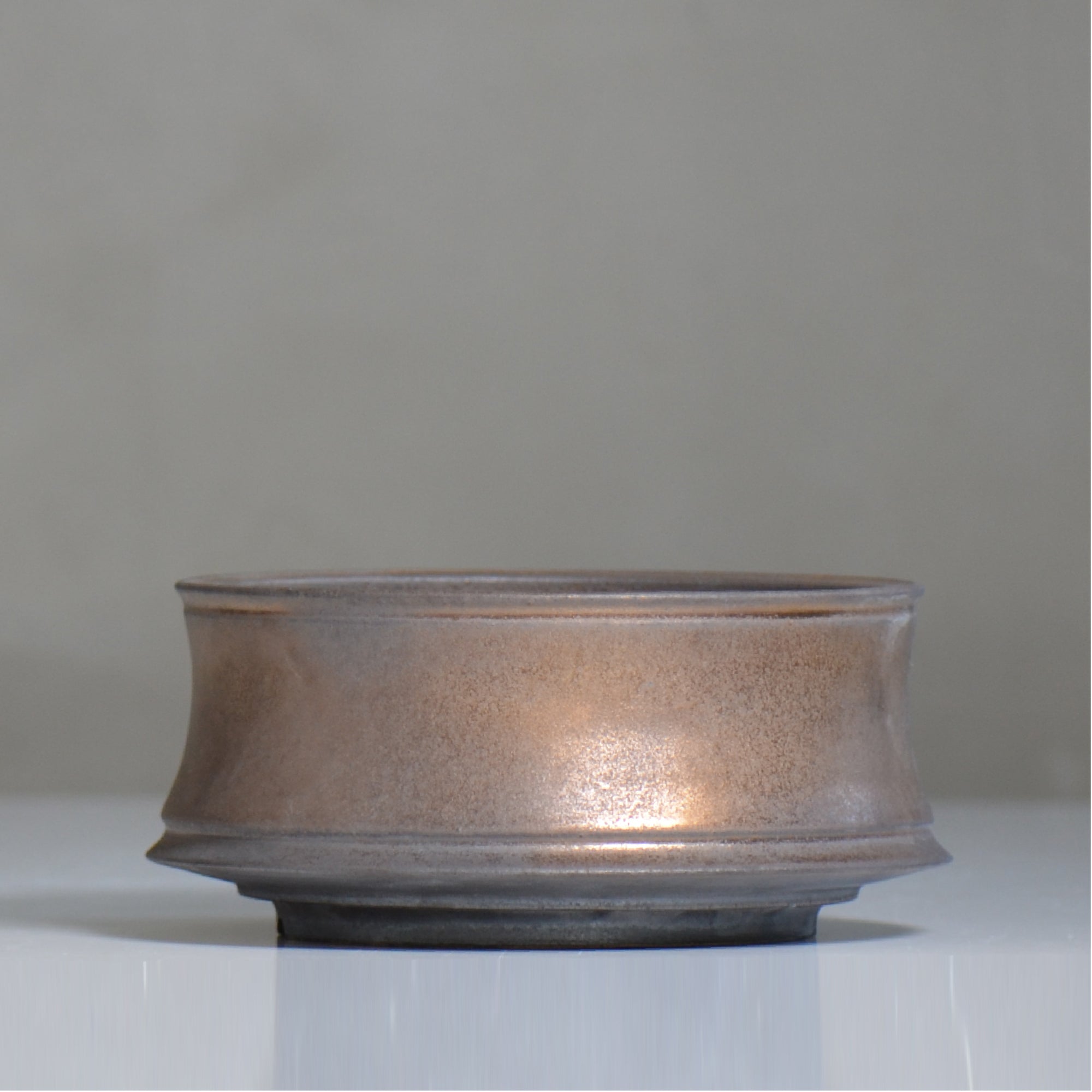 subamenotsu工房 / BRONZE / ss_08_l / 約 φ15.7cm / 植木鉢