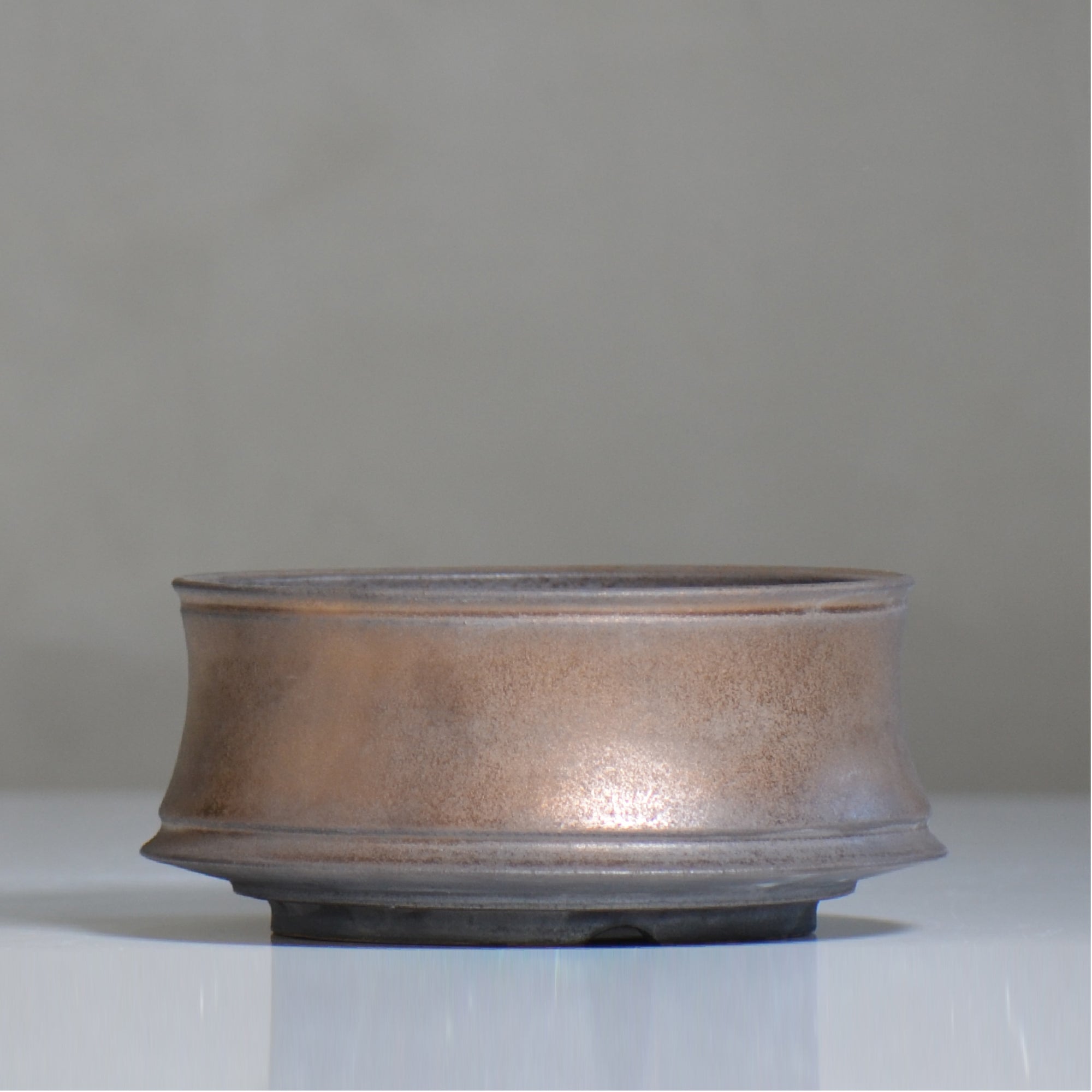 subamenotsu工房 / BRONZE / ss_08_l / 約 φ15.7cm / 植木鉢