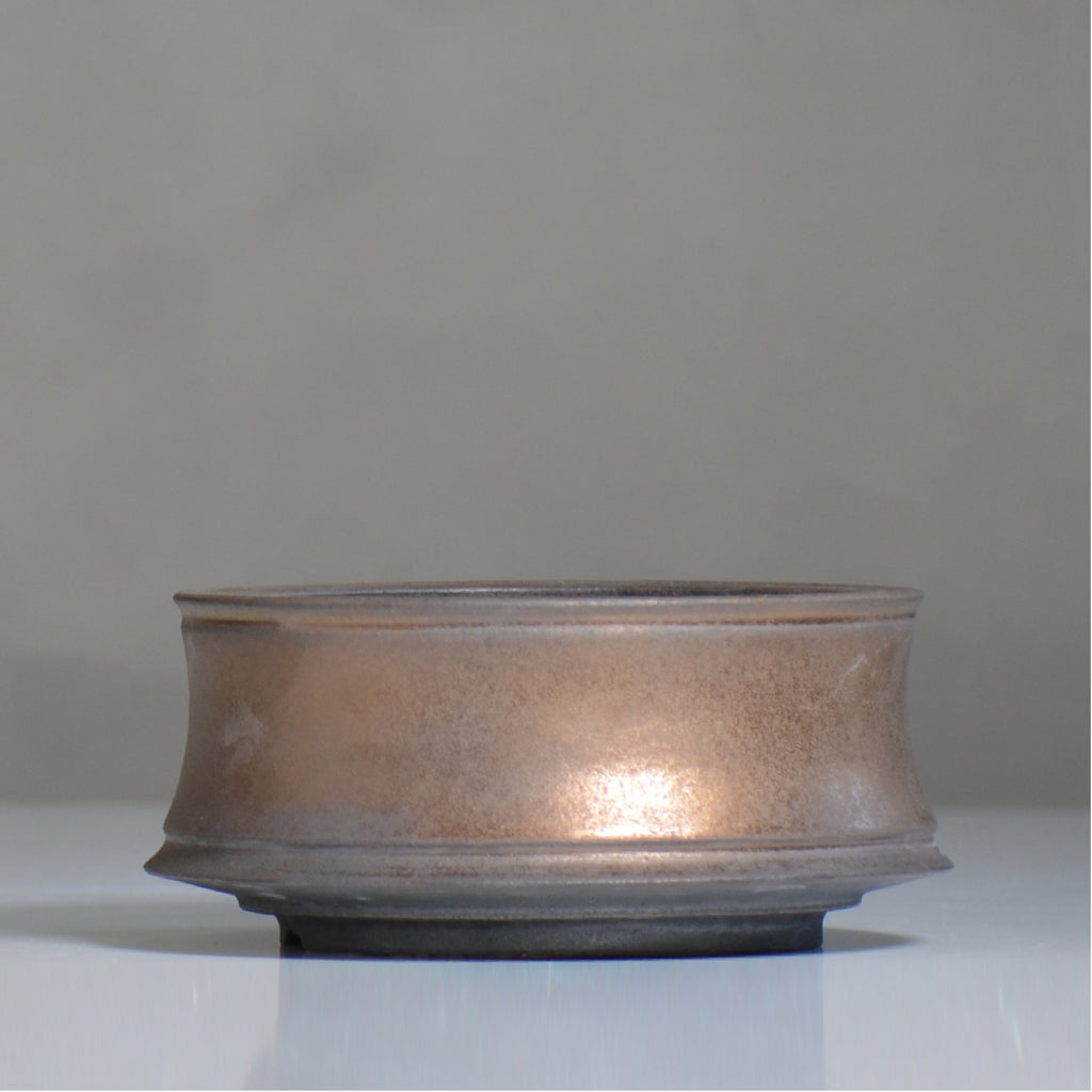 subamenotsu工房 / BRONZE / ss_08_l / 約 φ15.7cm / 植木鉢