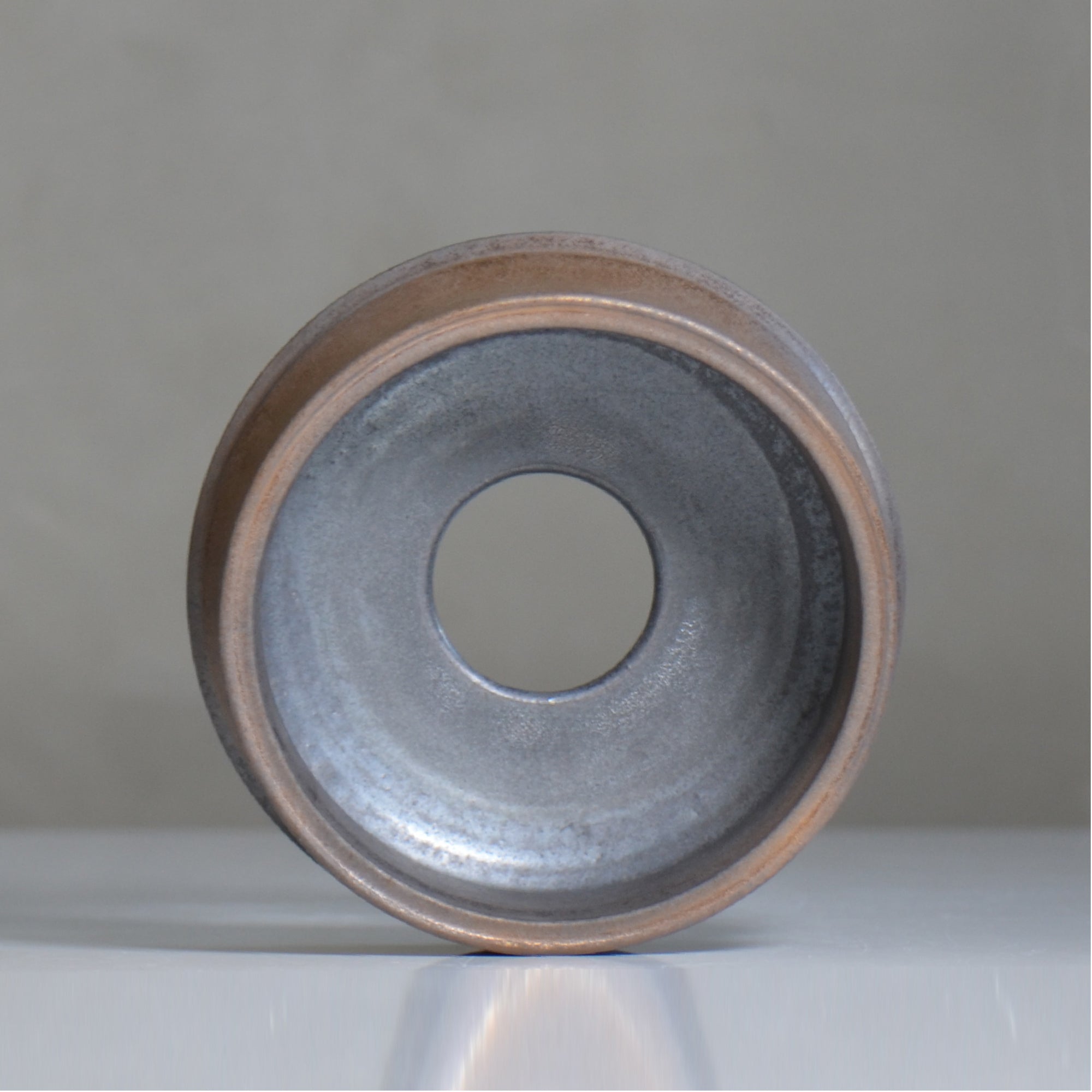 subamenotsu工房 / BRONZE / ss_08_l / 約 φ15.7cm / 植木鉢