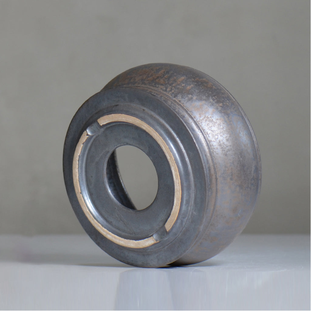 subamenotsu工房 / BRONZE / ss_09_l / 約 φ16.2cm / 植木鉢