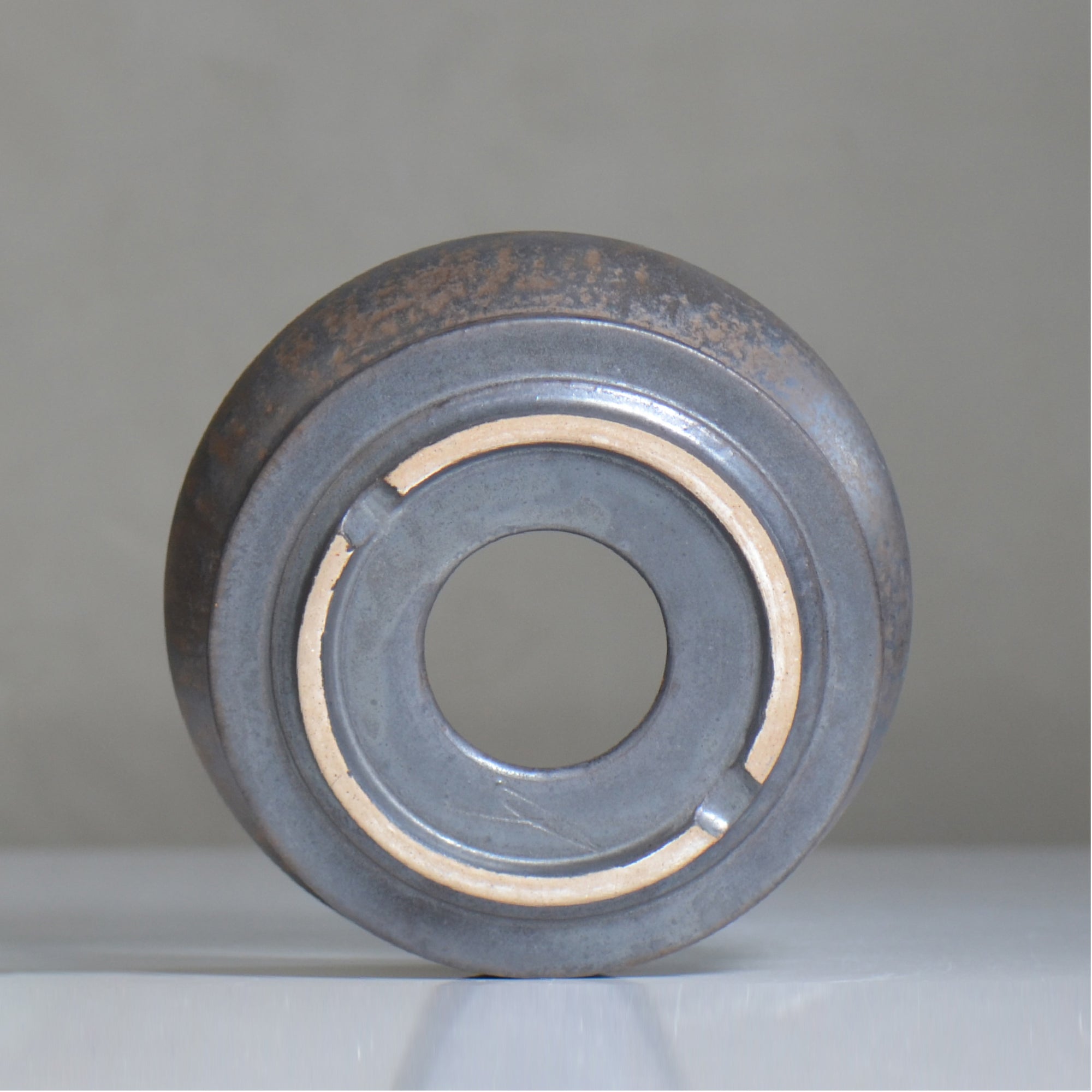 subamenotsu工房 / BRONZE / ss_09_l / 約 φ16.2cm / 植木鉢