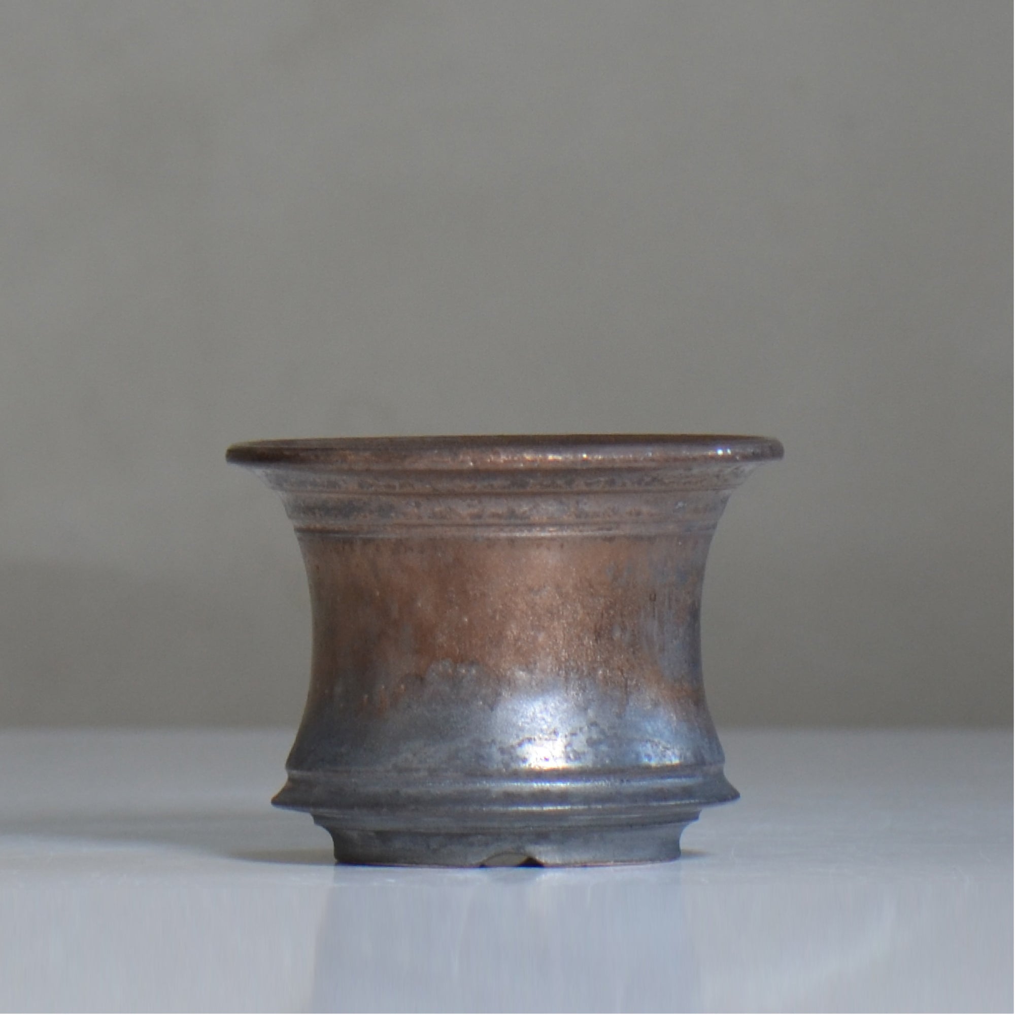 subamenotsu工房 / BRONZE / ss_13_s / 約 φ10.5cm / 植木鉢
