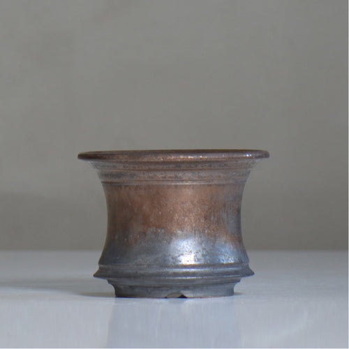 subamenotsu工房 / BRONZE / ss_13_s / 約 φ10.5cm / 植木鉢