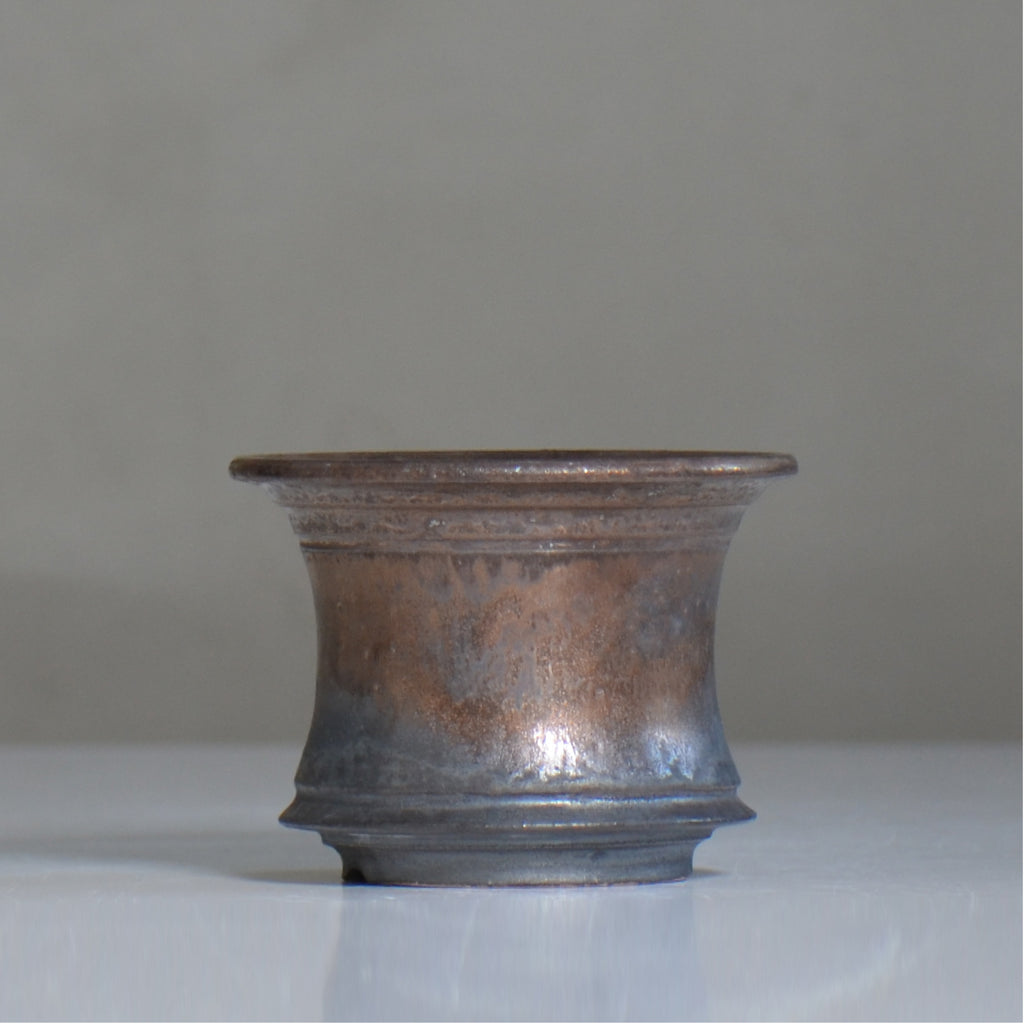 subamenotsu工房 / BRONZE / ss_13_s / 約 φ10.5cm / 植木鉢