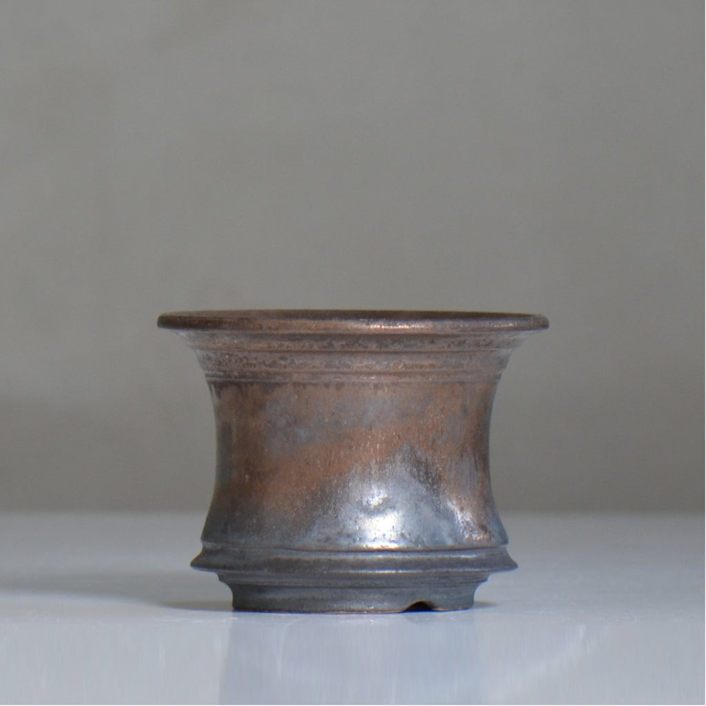 subamenotsu工房 / BRONZE / ss_13_s / 約 φ10.5cm / 植木鉢