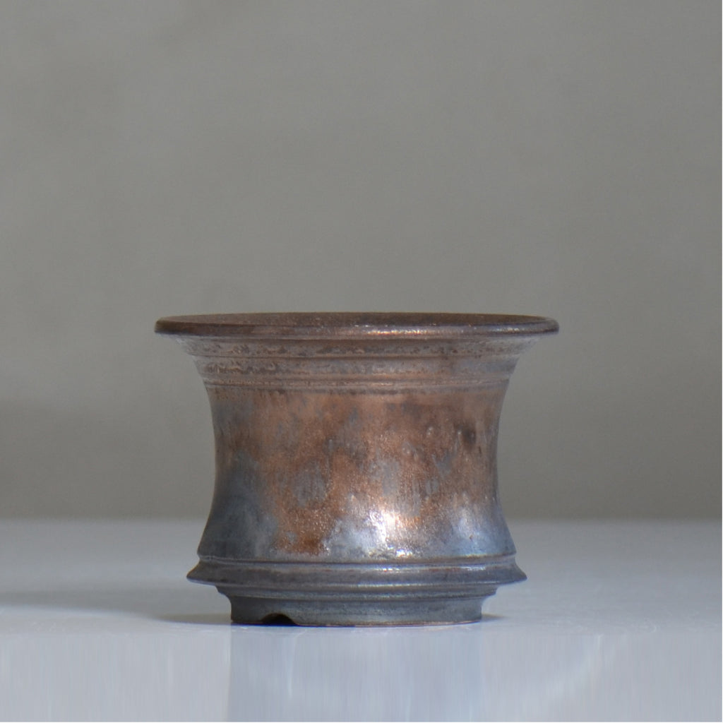 subamenotsu工房 / BRONZE / ss_13_s / 約 φ10.5cm / 植木鉢