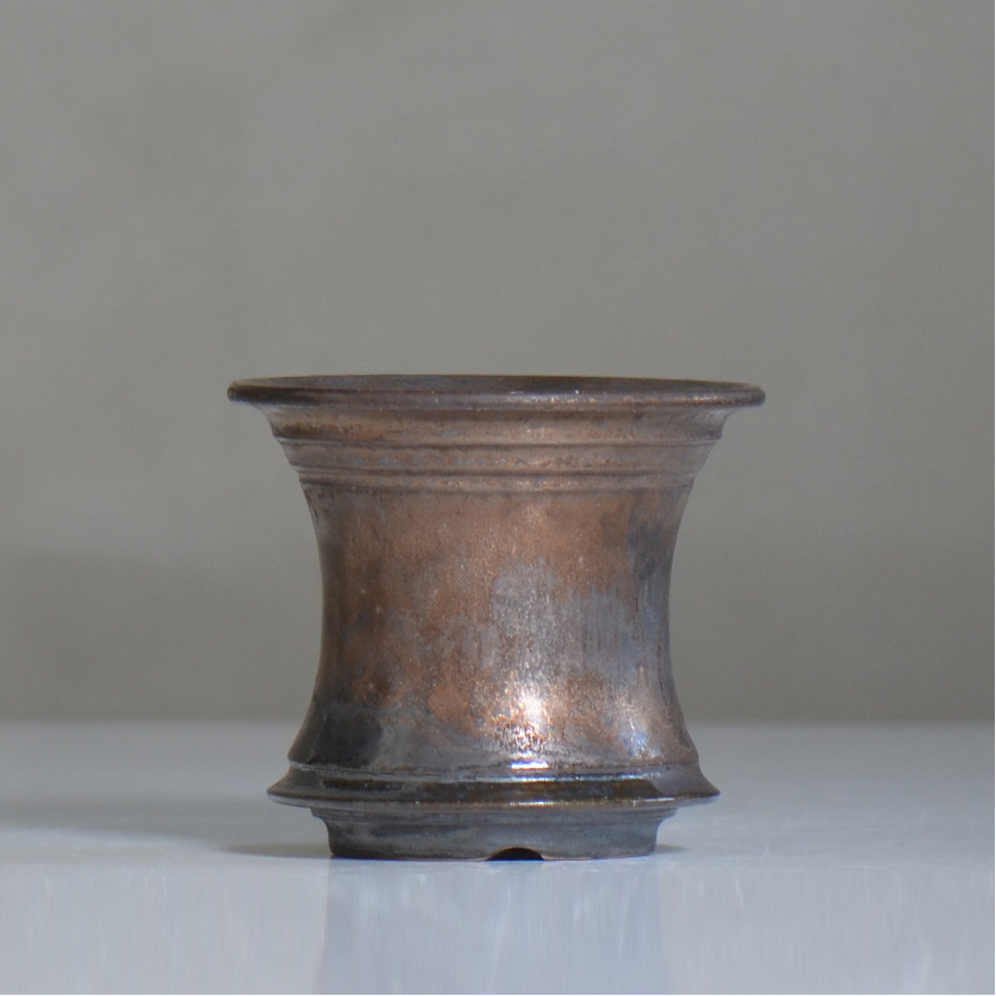 subamenotsu工房 / BRONZE / ss_14_s / 約 φ10cm / 植木鉢