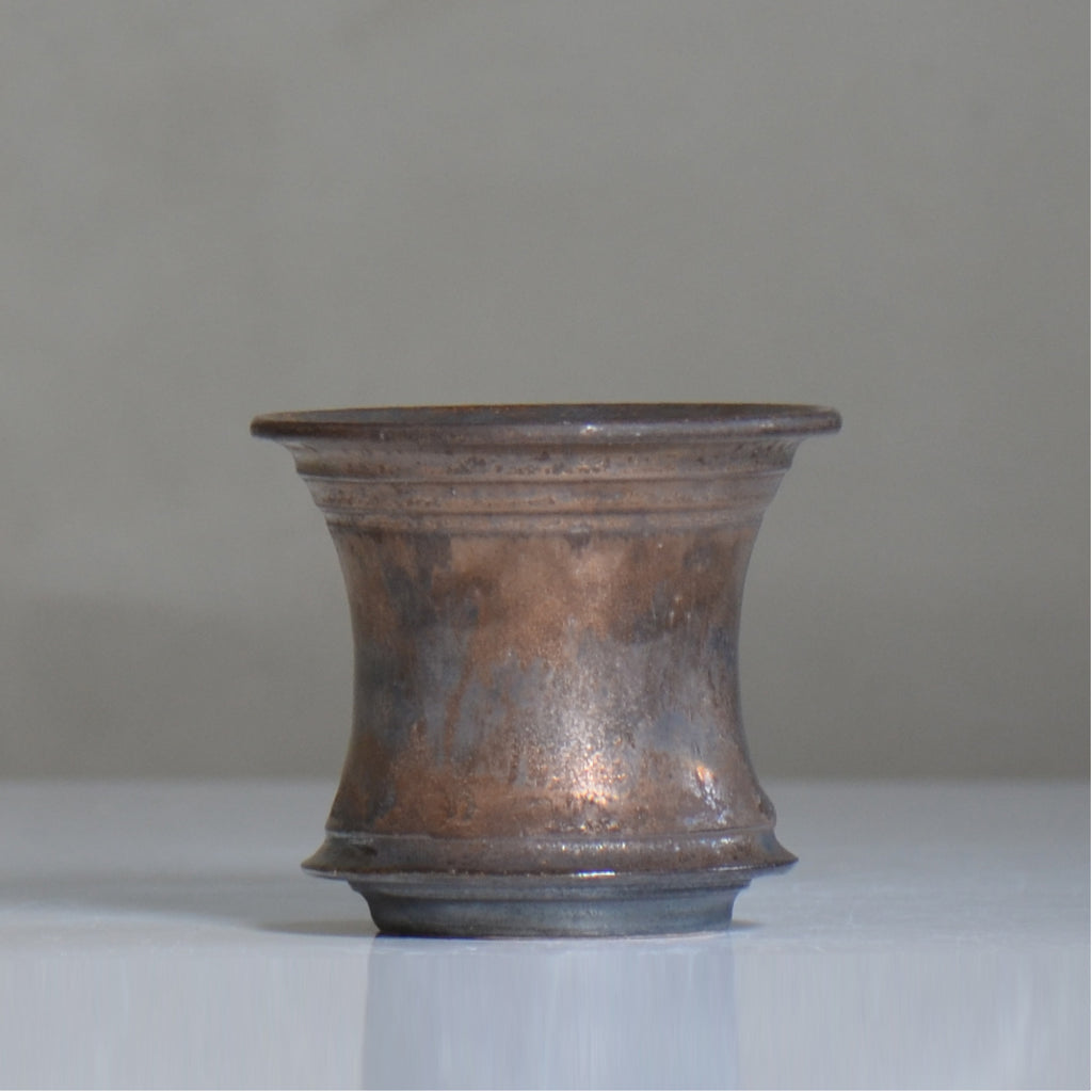 subamenotsu工房 / BRONZE / ss_14_s / 約 φ10cm / 植木鉢
