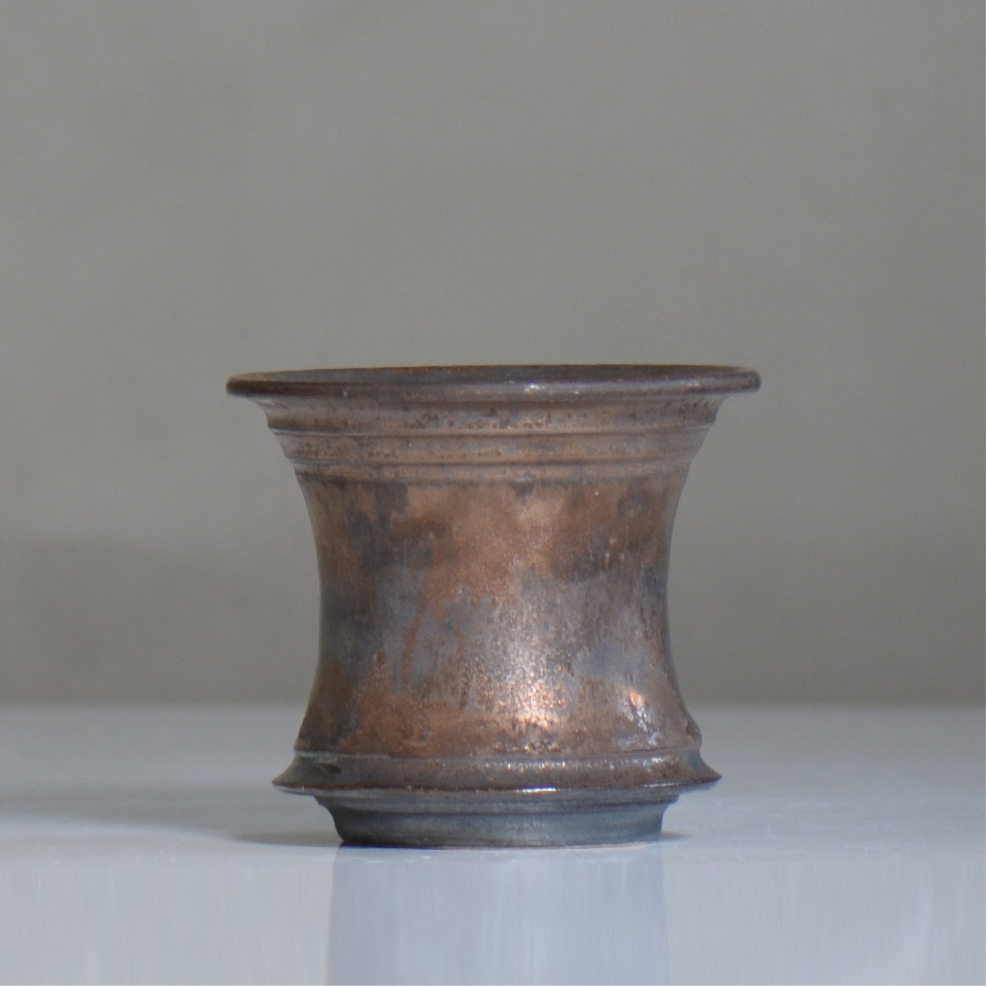 subamenotsu工房 / BRONZE / ss_14_s / 約 φ10cm / 植木鉢