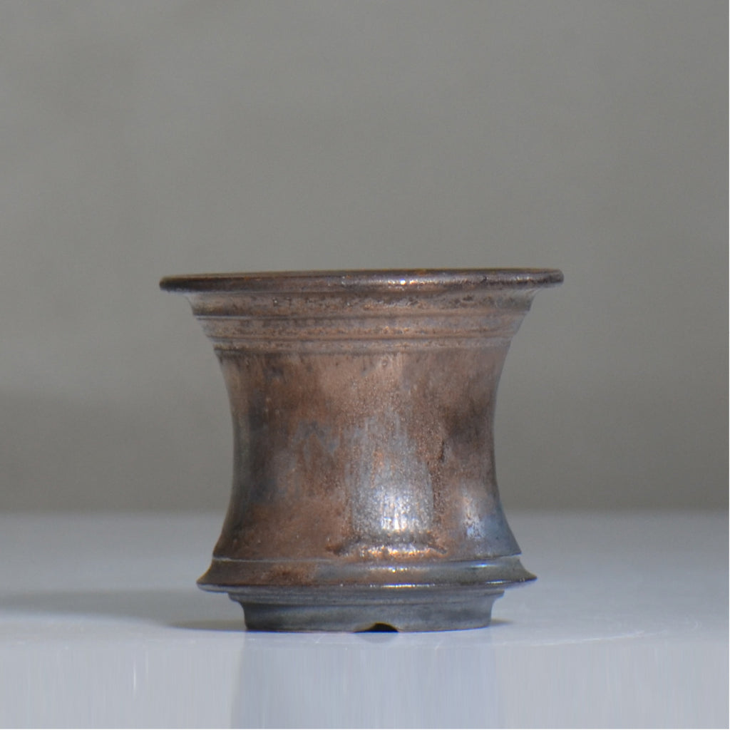 subamenotsu工房 / BRONZE / ss_14_s / 約 φ10cm / 植木鉢