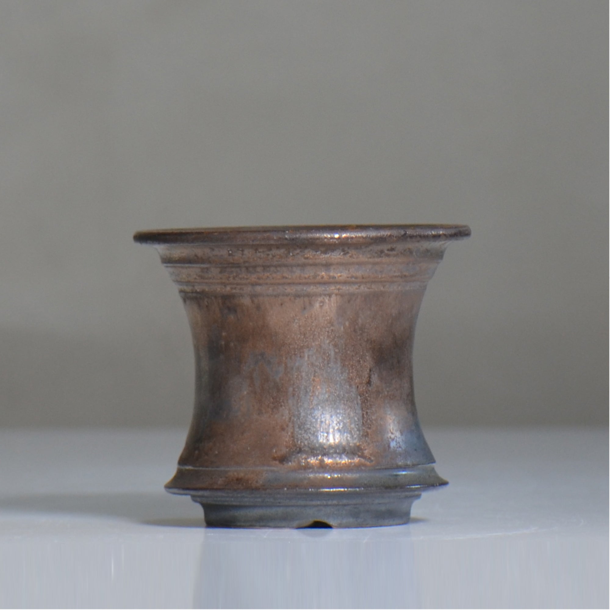 subamenotsu工房 / BRONZE / ss_14_s / 約 φ10cm / 植木鉢